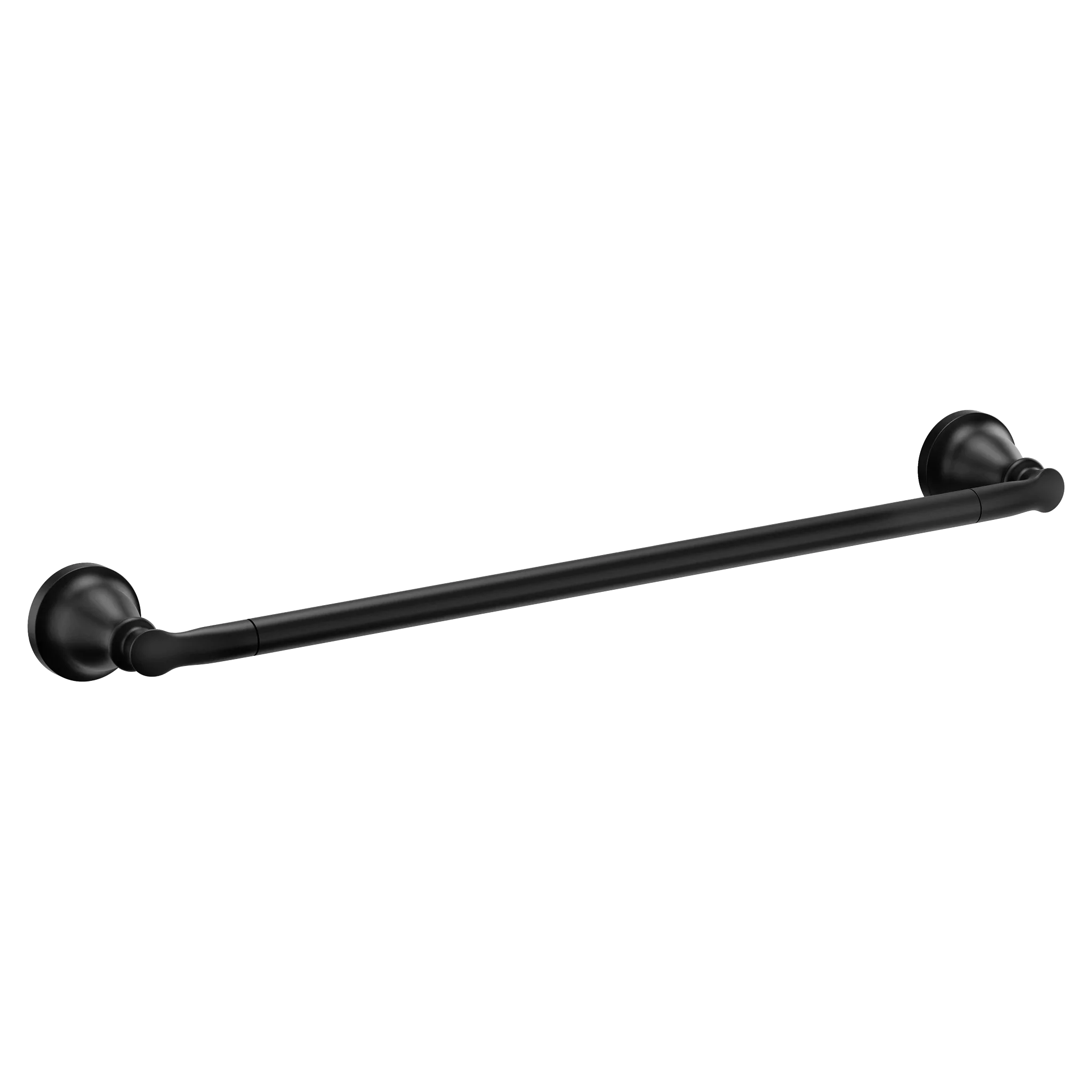 4653-Hilliard-Matte-black-18-towel-bar-8.webp Hilliard Matte black 18" towel bar