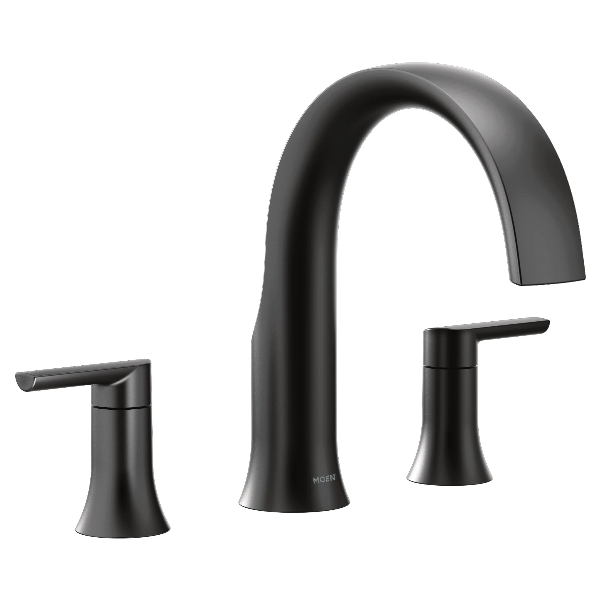 4663-Doux-Chrome-Two-Handle-Non-Diverter-Roman-Tub-Faucet-4.webp Doux Chrome Two-Handle Non-Diverter Roman Tub Faucet