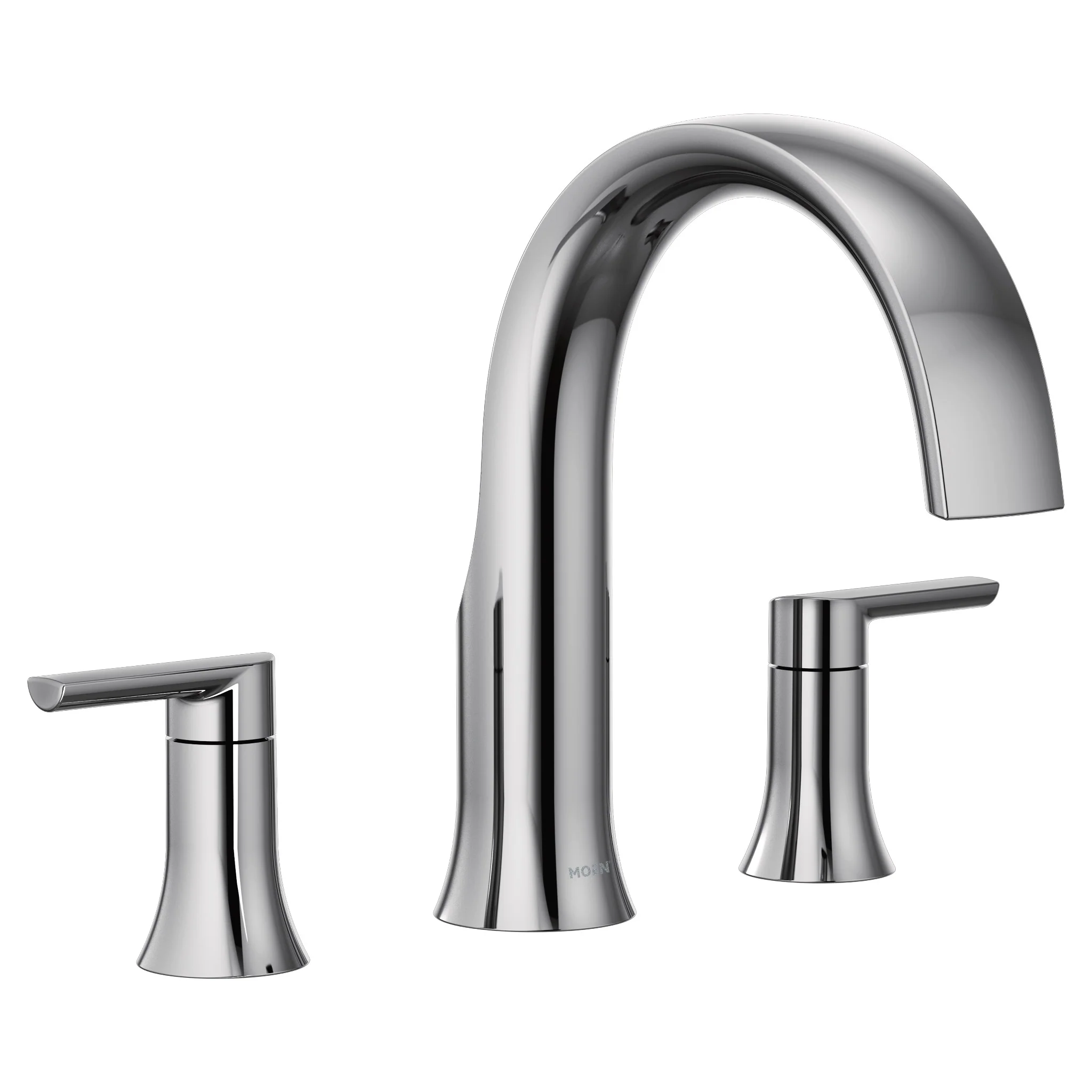 4663-Doux-Chrome-Two-Handle-Non-Diverter-Roman-Tub-Faucet-7.webp Doux Chrome Two-Handle Non-Diverter Roman Tub Faucet