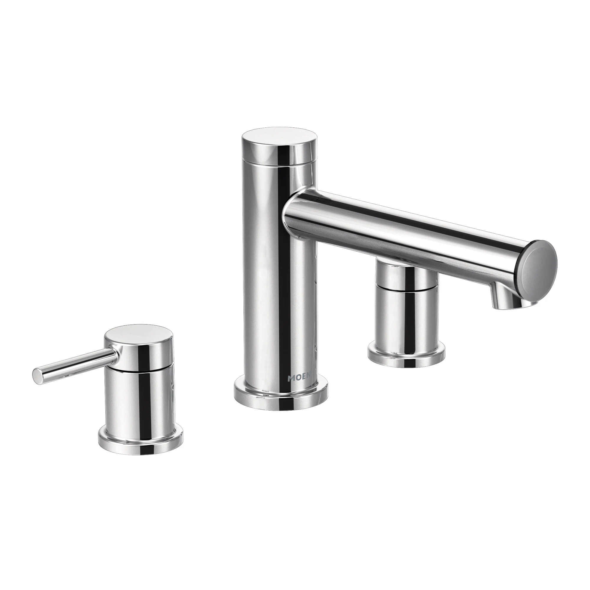 4681-Align-Chrome-Two-Handle-Non-Diverter-Roman-Tub-Faucet-4.webp Align Chrome Two-Handle Non-Diverter Roman Tub Faucet
