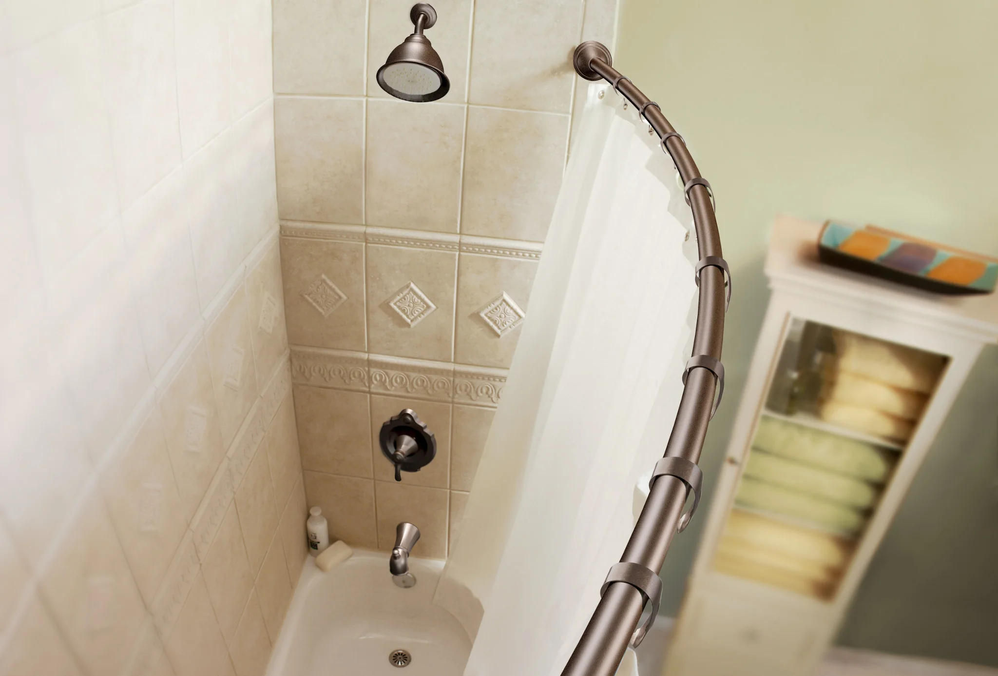 4691-Curved-Shower-Rods-Chrome-5-Curved-Shower-Rod-3.webp Curved Shower Rods Chrome 5' Curved Shower Rod