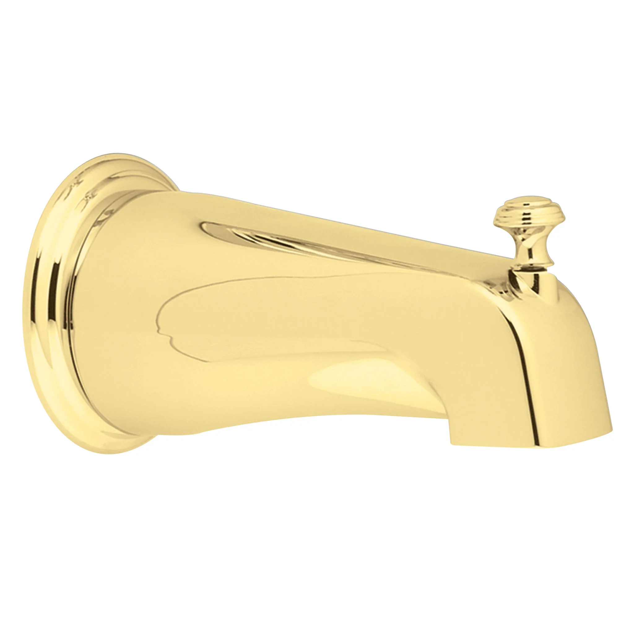 472-Moen-Chrome-Slip-Fit-Diverter-Spout-3.38-L-x-2.94-W-x-5.5-H-2.webp Moen Chrome Slip Fit Diverter Spout (3.38"L x 2.94"W x 5.5"H)
