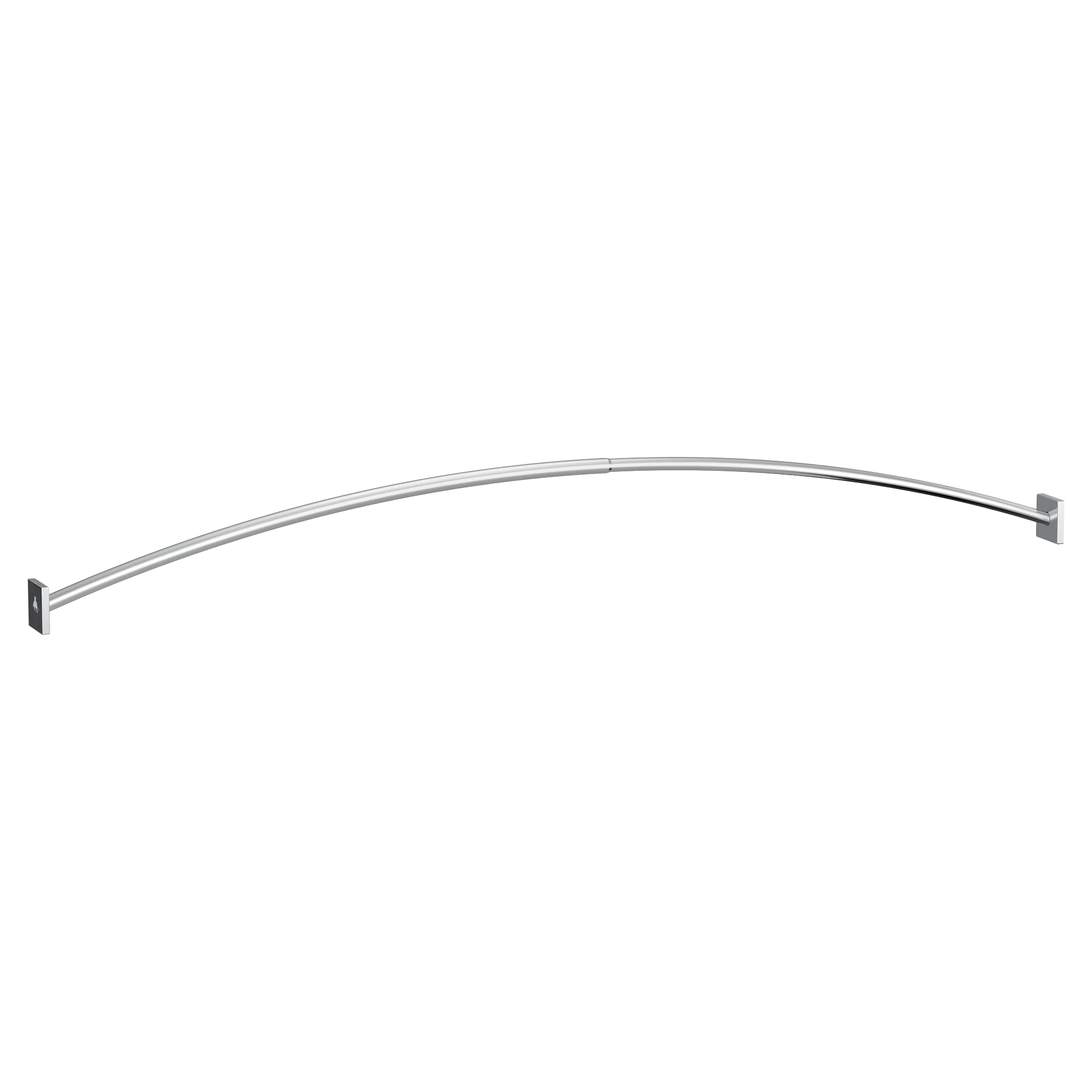 4775-Triva-Chrome-adjustable-curved-shower-rod-7.webp Triva Chrome adjustable curved shower rod