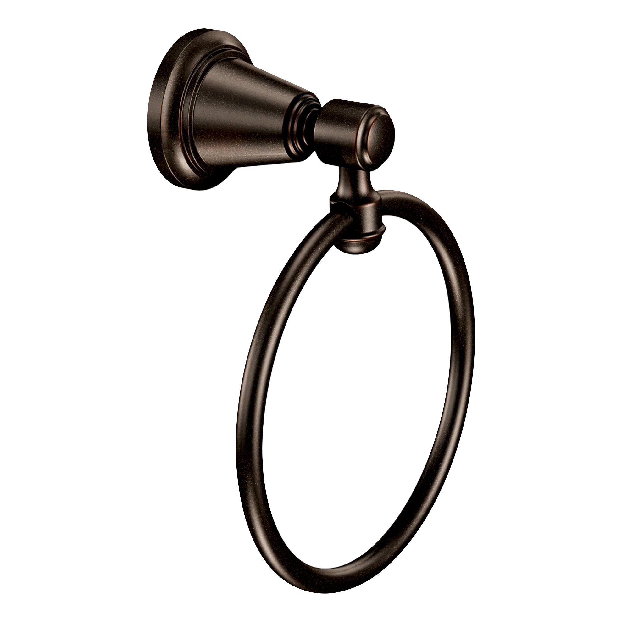 Bradshaw Chrome towel ring