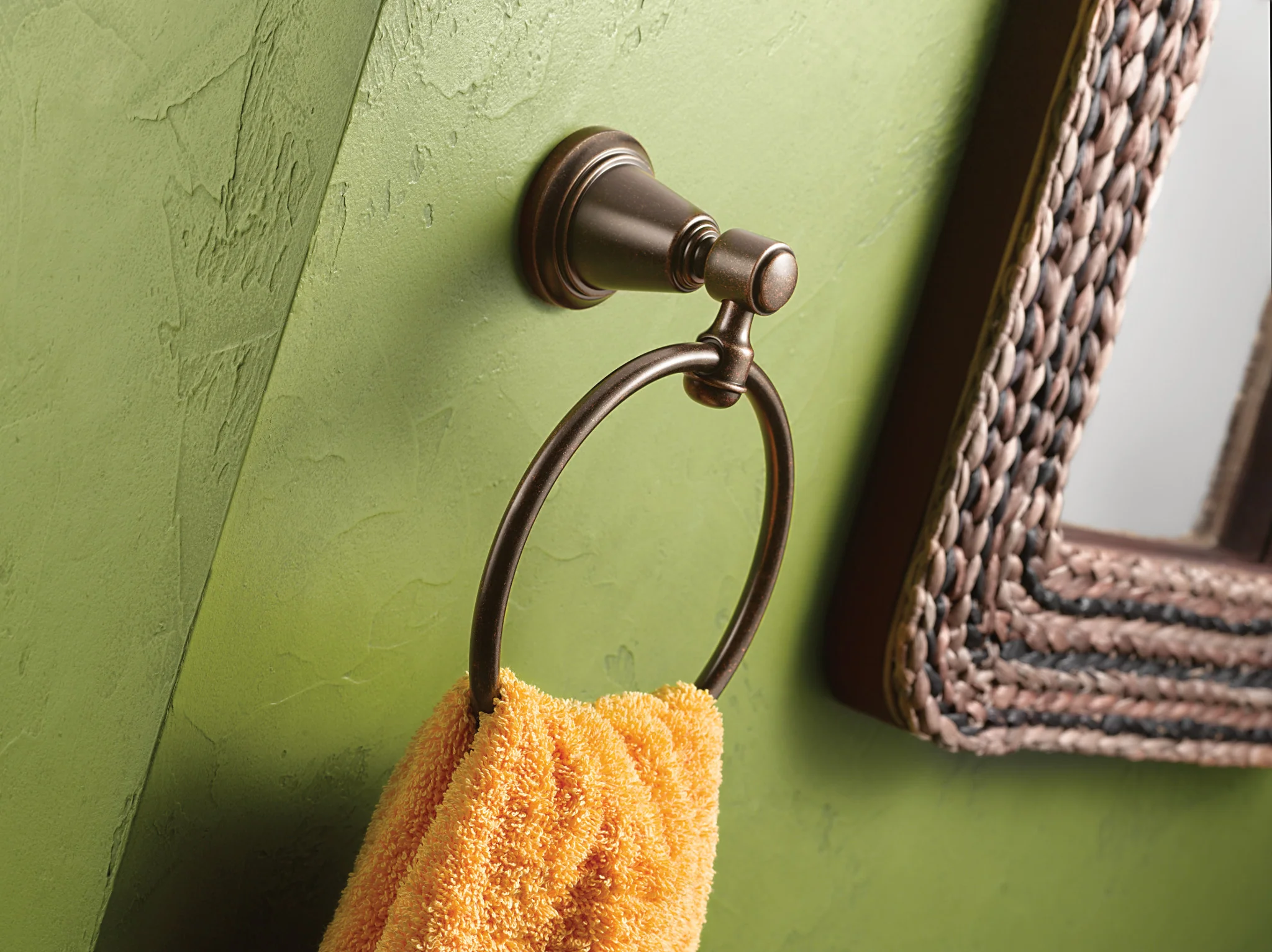 4780-Bradshaw-Chrome-towel-ring-2.webp Bradshaw Chrome towel ring