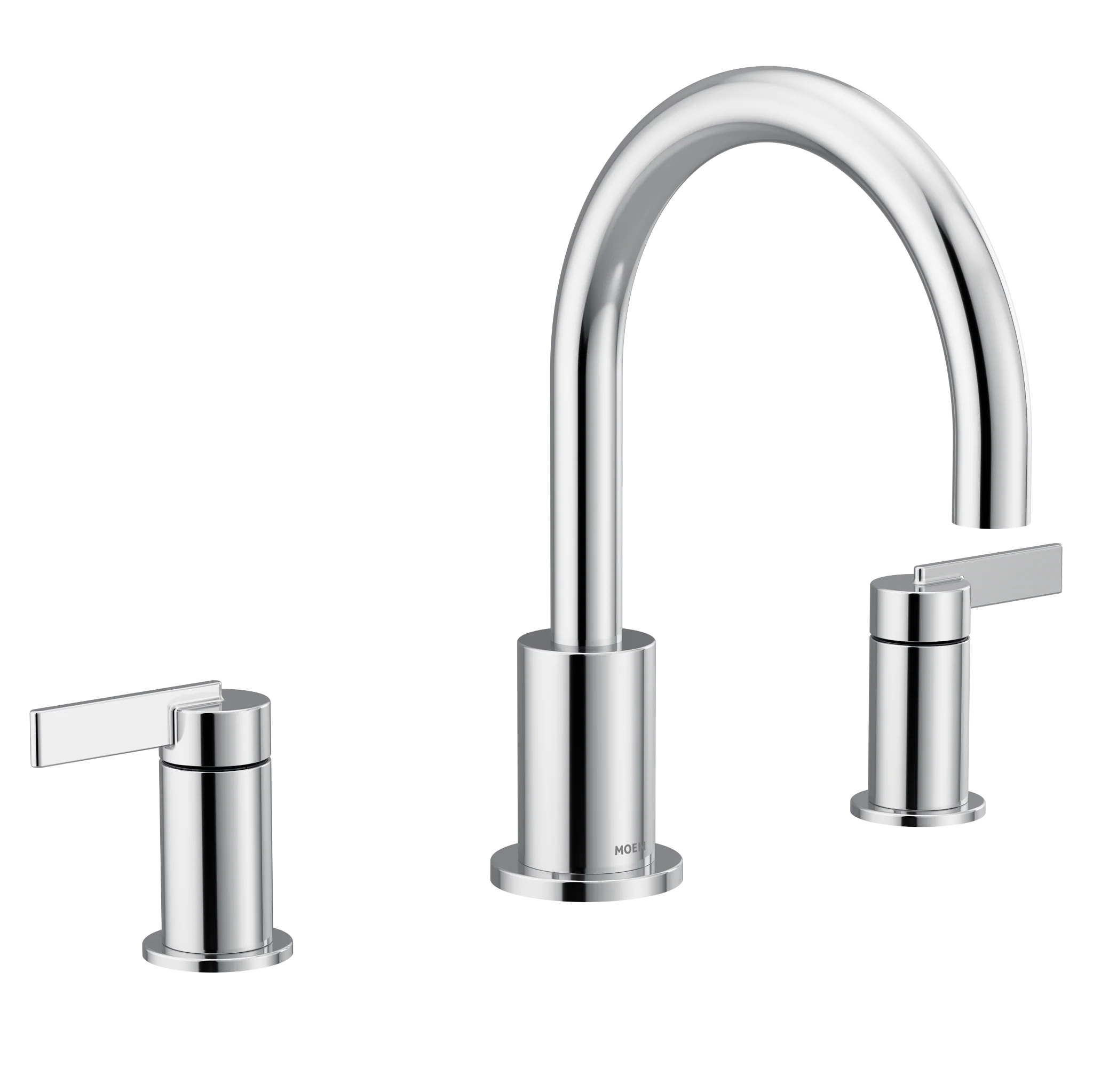 4887-Cia-Chrome-two-handle-non-diverter-roman-tub-faucet-4.webp Cia Chrome two-handle non diverter roman tub faucet
