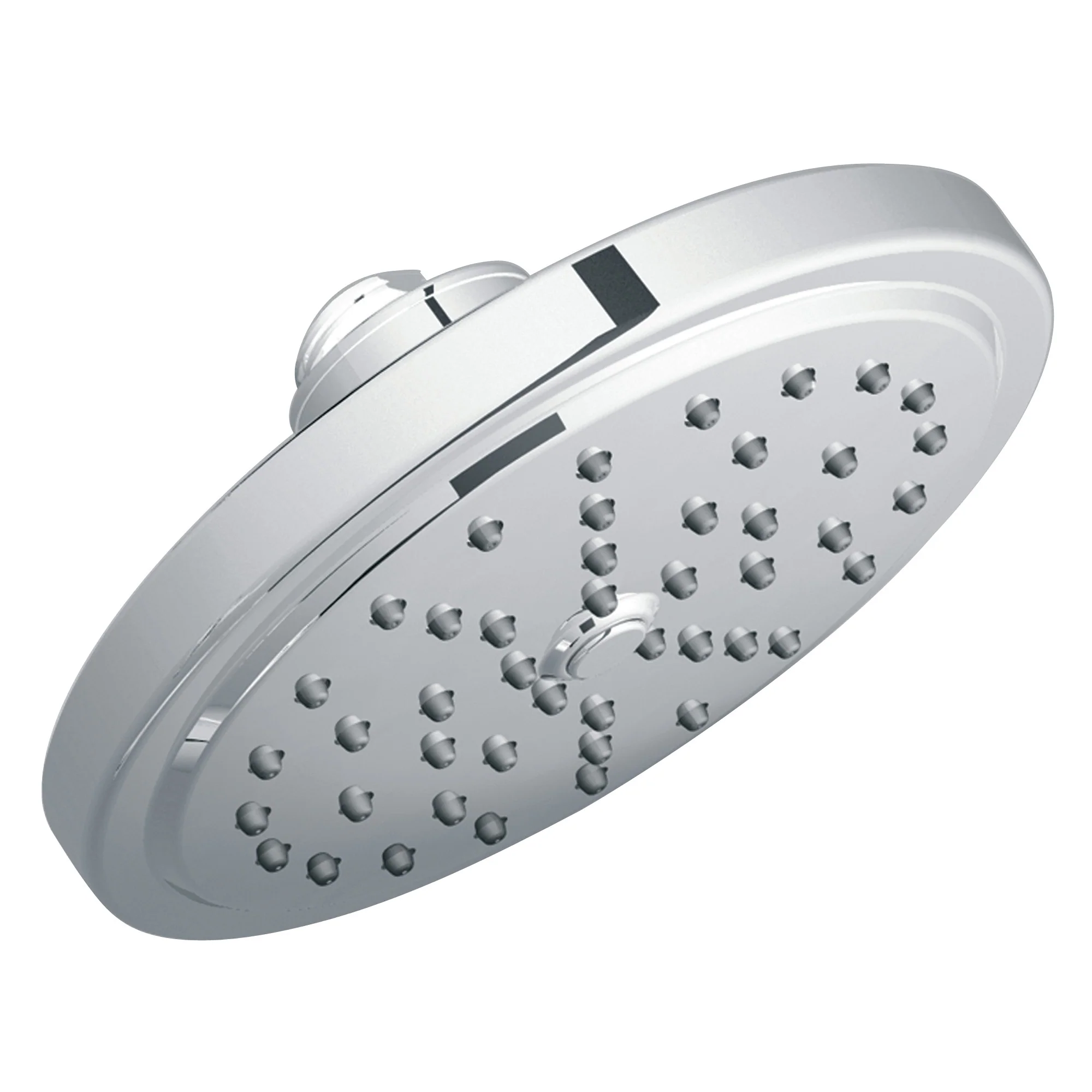 4919-Moen-One-Function-6-3-4-Diameter-Spray-Head-Eco-Performance-Rainshower-2.webp Moen One-Function 6 3/4" Diameter Spray Head Eco-Performance Rainshower