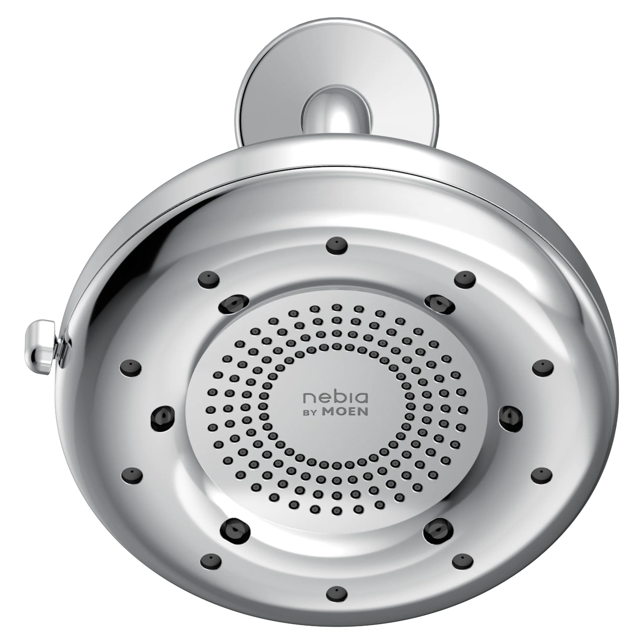 4926-Moen-Quattro-Four-function-6-1-2-Diameter-Spray-Head-Rainshower-13.webp Moen Quattro Four-function 6-1/2" Diameter Spray Head Rainshower