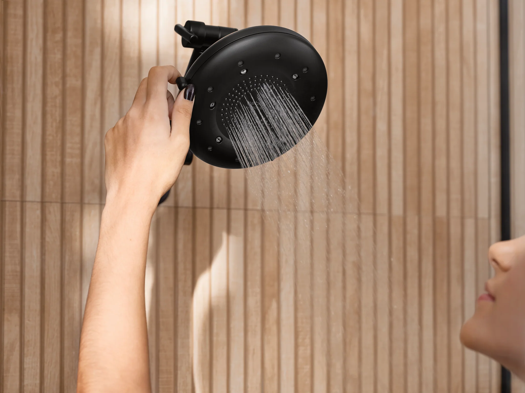 4926-Moen-Quattro-Four-function-6-1-2-Diameter-Spray-Head-Rainshower-30.webp Moen Quattro Four-function 6-1/2" Diameter Spray Head Rainshower