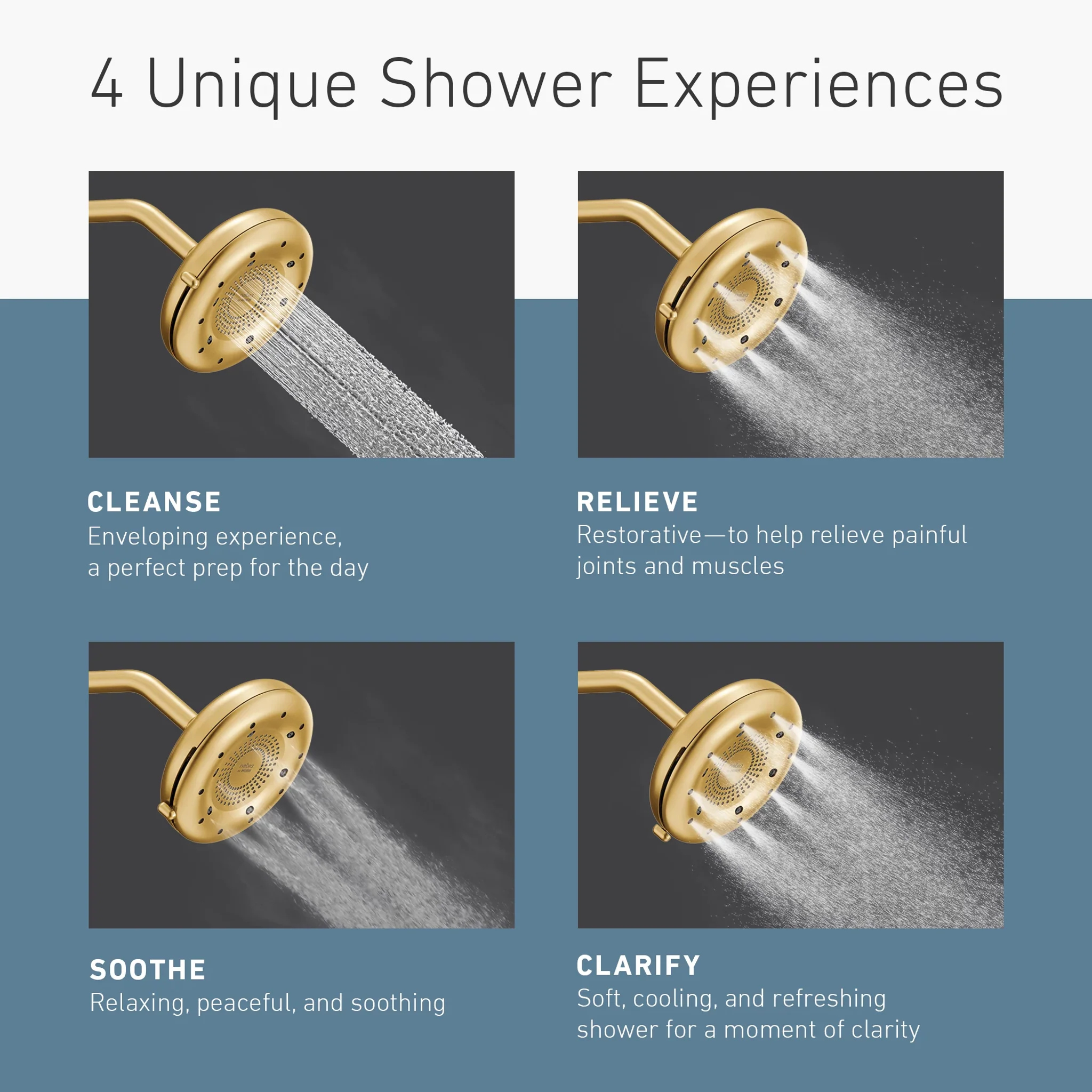 4926-Moen-Quattro-Four-function-6-1-2-Diameter-Spray-Head-Rainshower-6.webp Moen Quattro Four-function 6-1/2" Diameter Spray Head Rainshower