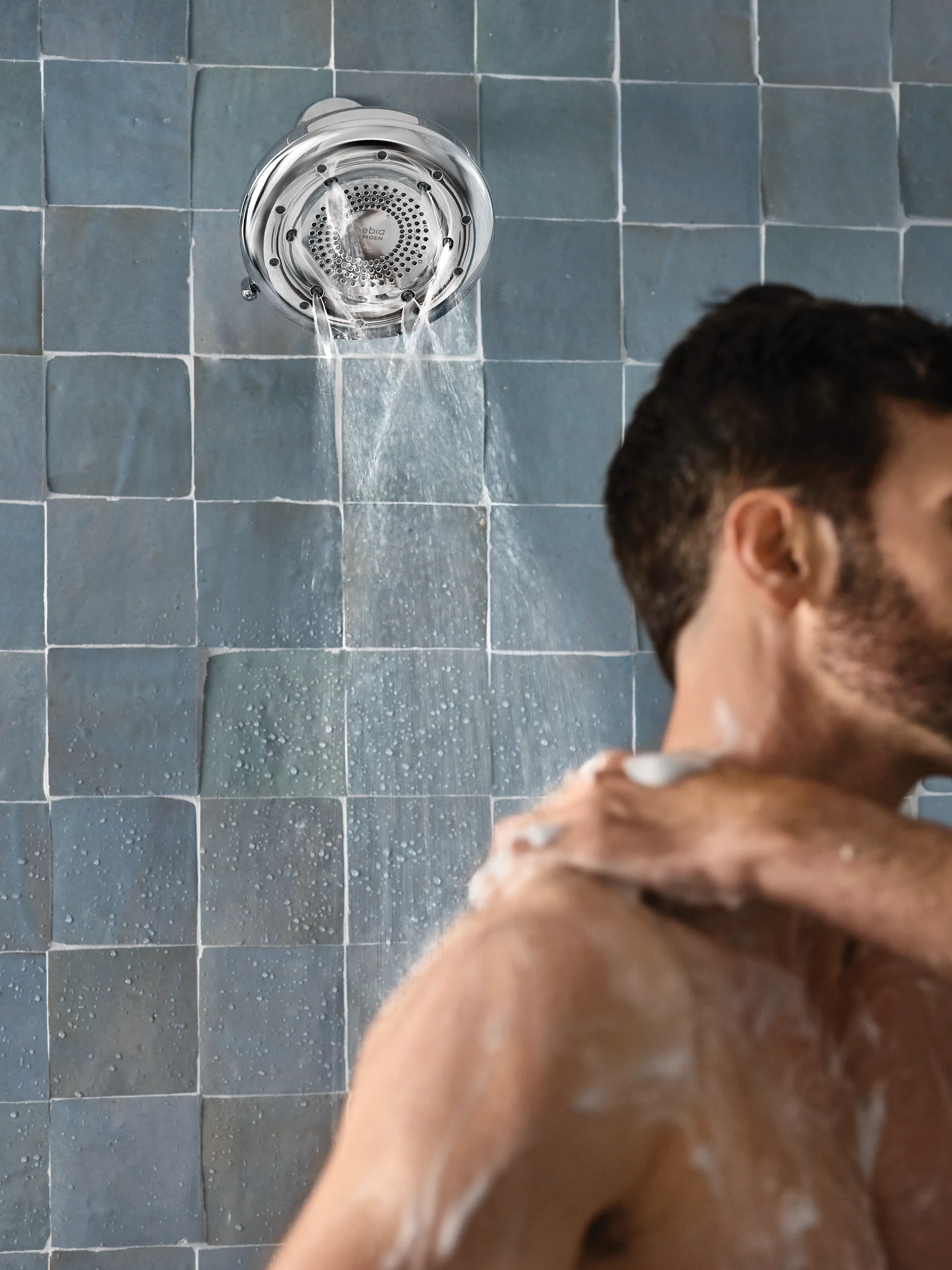 4926-Moen-Quattro-Four-function-6-1-2-Diameter-Spray-Head-Rainshower-9.webp Moen Quattro Four-function 6-1/2" Diameter Spray Head Rainshower