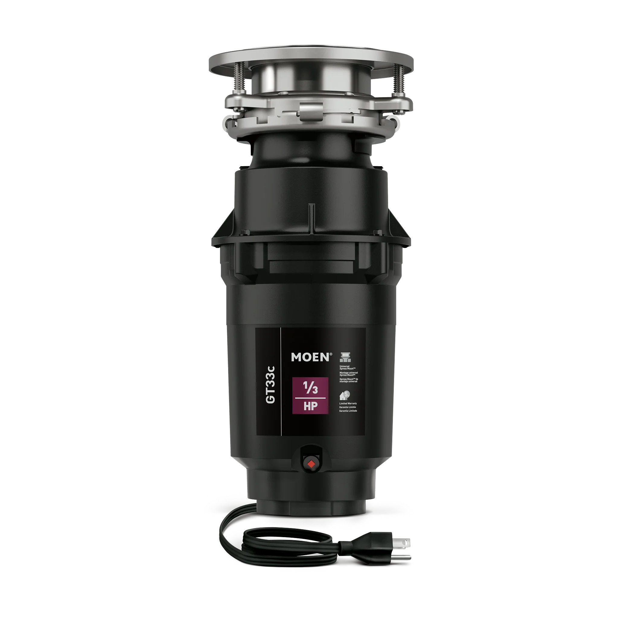 Gt Series 1/3 Horsepower Garbage Disposal