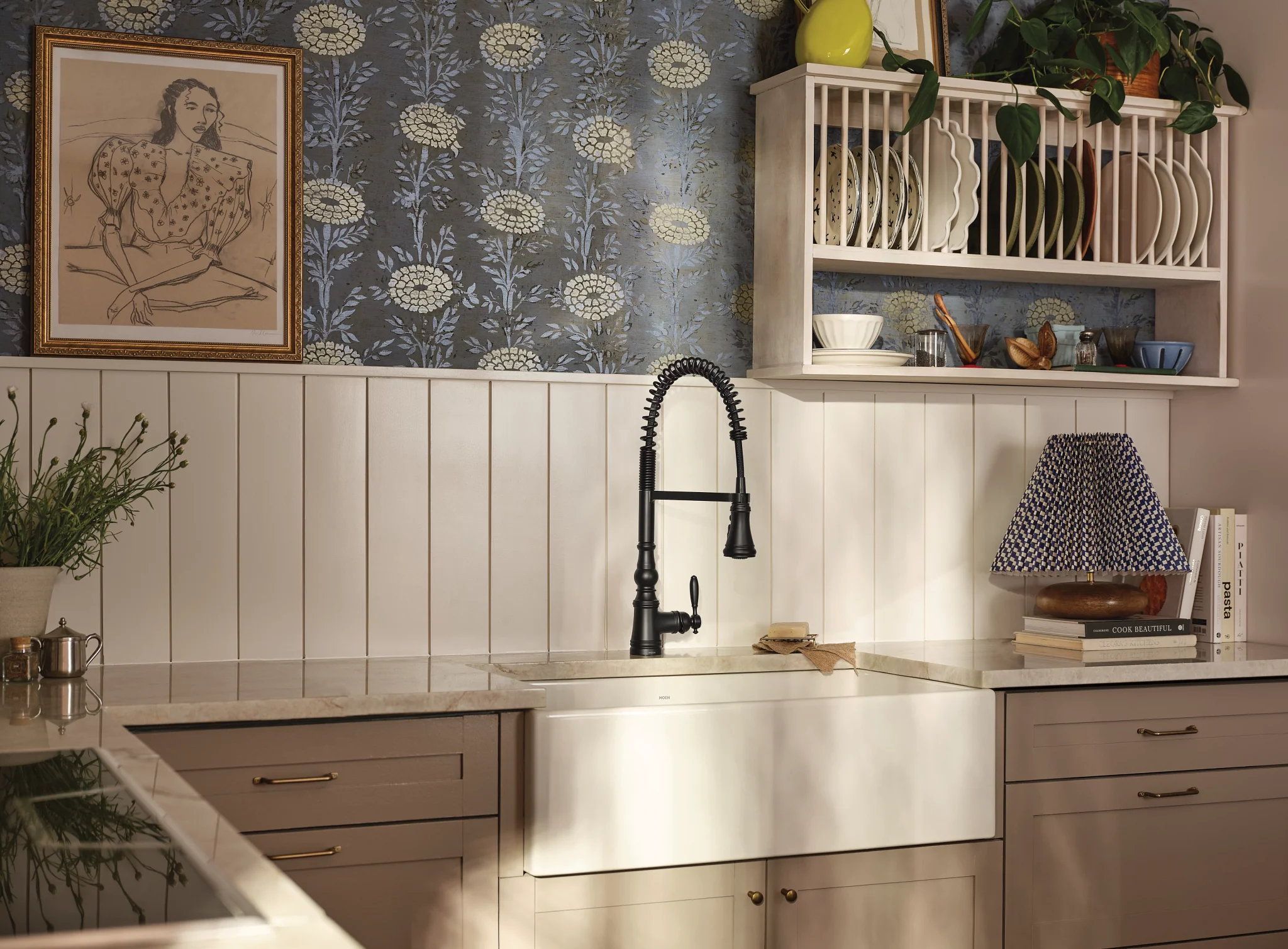 Host 33" Fireclay Undermount Apron Front Single Bowl Sink