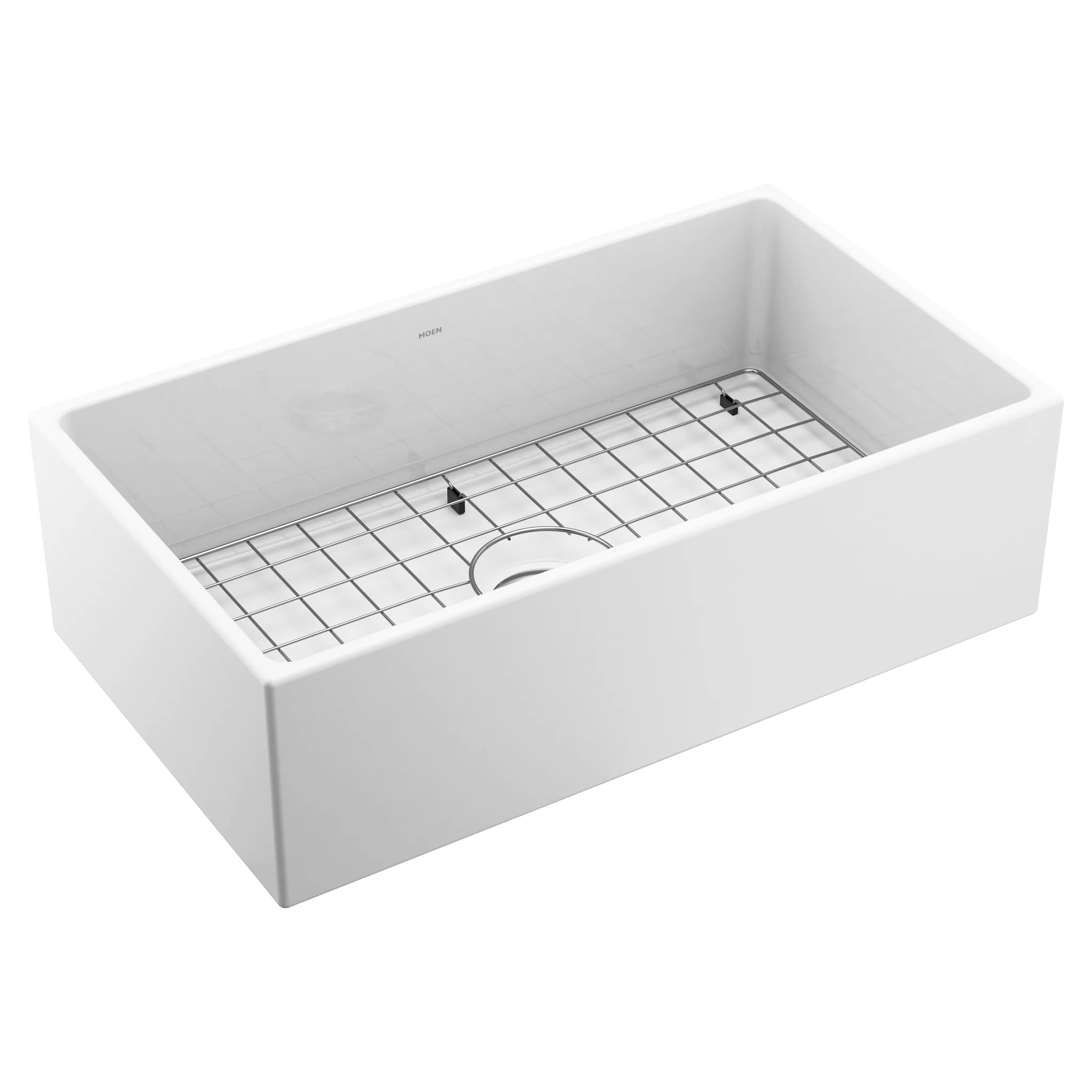4934-Host-33-Fireclay-Undermount-Apron-Front-Single-Bowl-Sink-7.webp Host 33" Fireclay Undermount Apron Front Single Bowl Sink