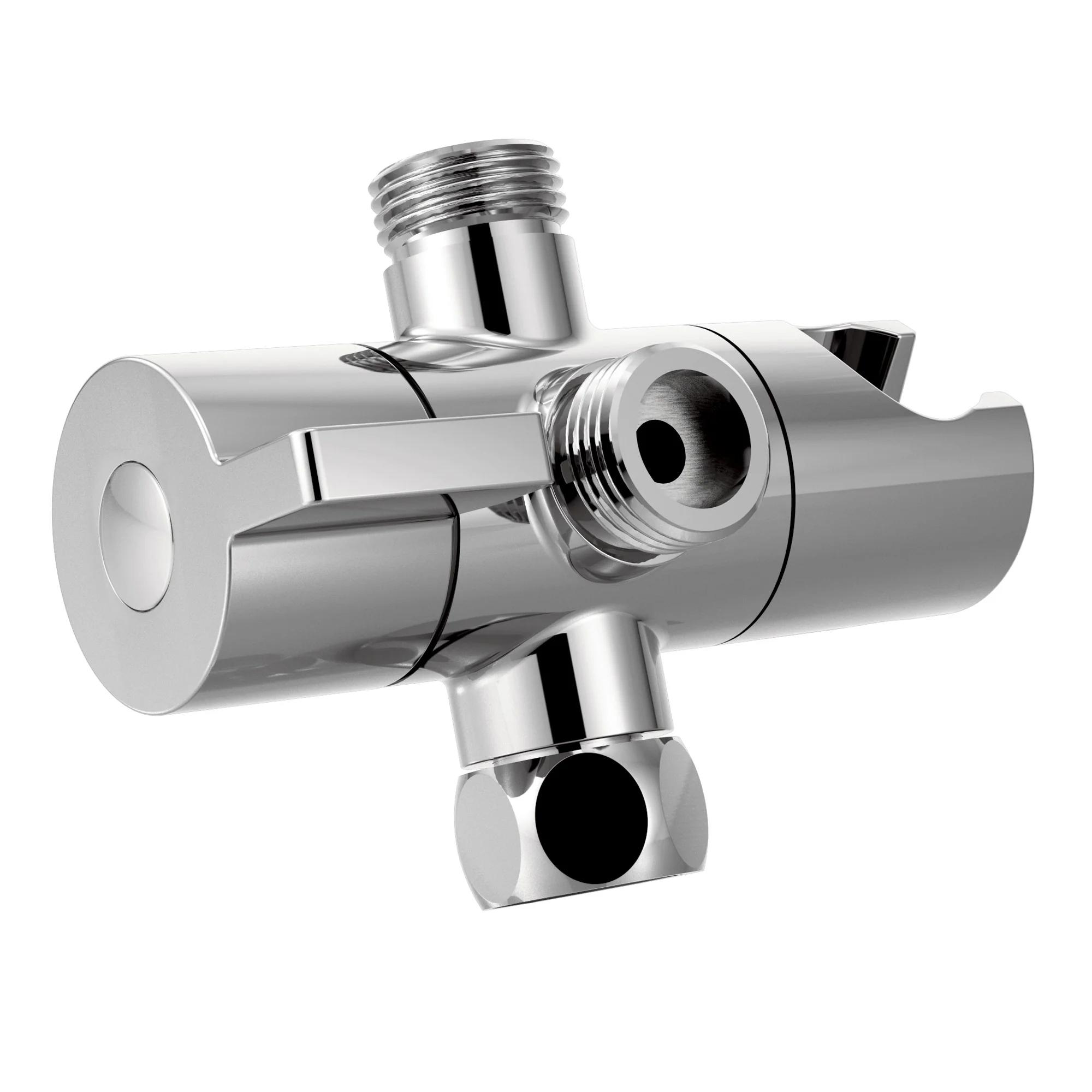 4956-Moen-Chrome-Shower-Arm-Diverter-Pivoting-with-Included-Cradle-4.webp Moen Chrome Shower Arm Diverter (Pivoting) with Included Cradle