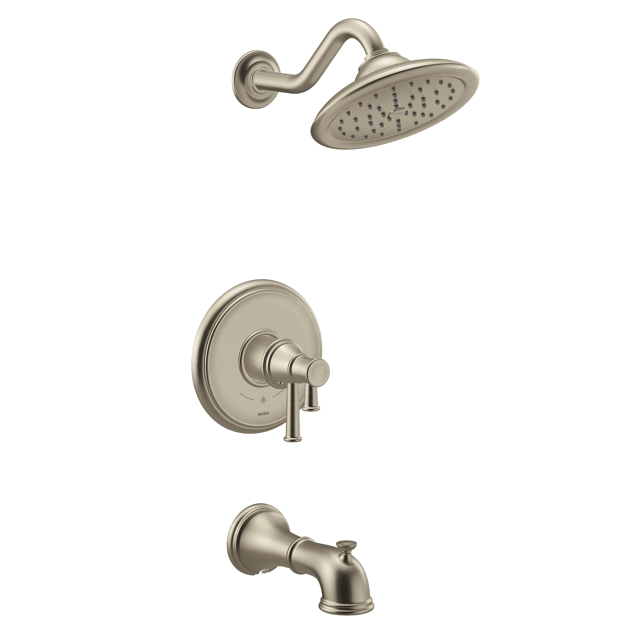 Belfield M-CORE 4-Series Tub and Shower Trim