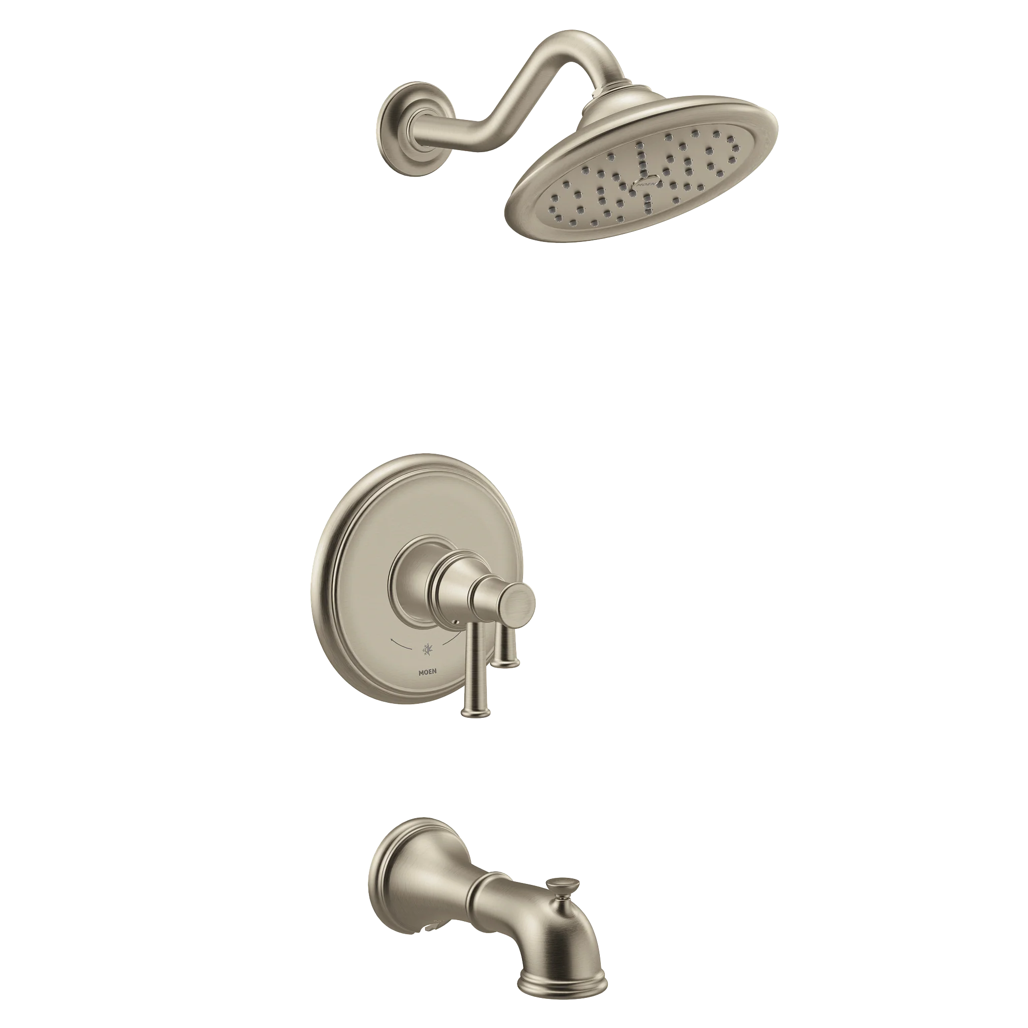 Belfield M-CORE 4-Series Tub and Shower Trim