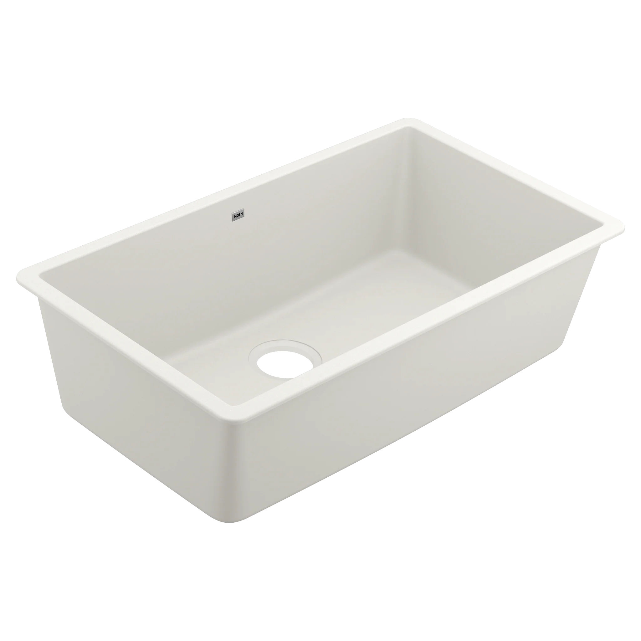 Host 33" Granite Undermount Single Bowl Sink