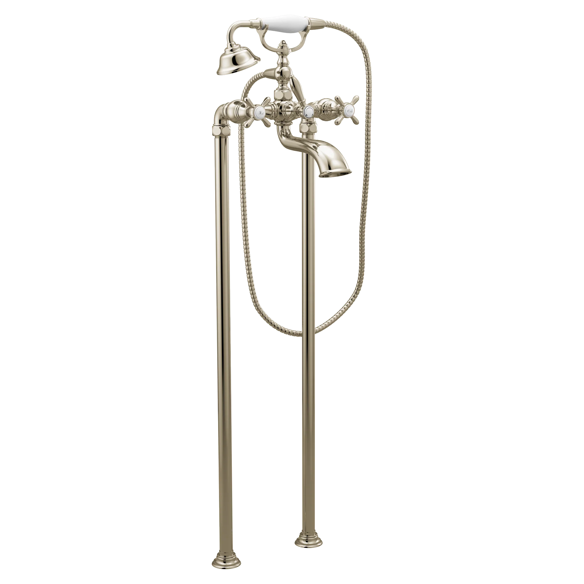 5115-Weymouth-Chrome-Two-Handle-Tub-Filler-including-Handheld-Shower-15.webp Weymouth Chrome Two-Handle Tub Filler including Handheld Shower