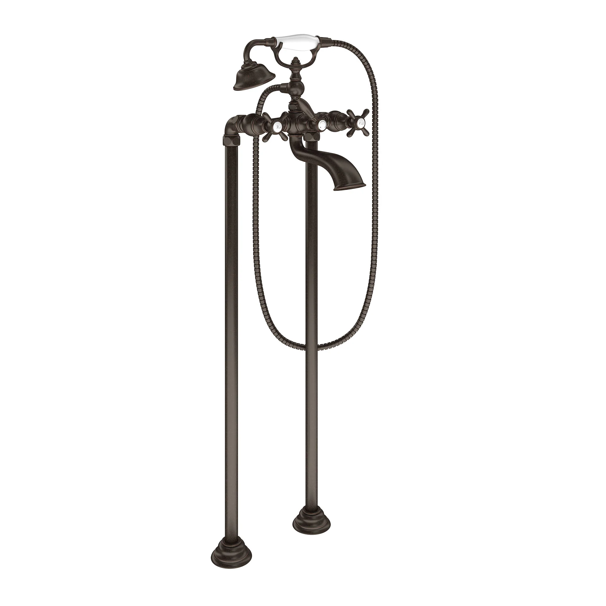 5115-Weymouth-Chrome-Two-Handle-Tub-Filler-including-Handheld-Shower-19.webp Weymouth Chrome Two-Handle Tub Filler including Handheld Shower