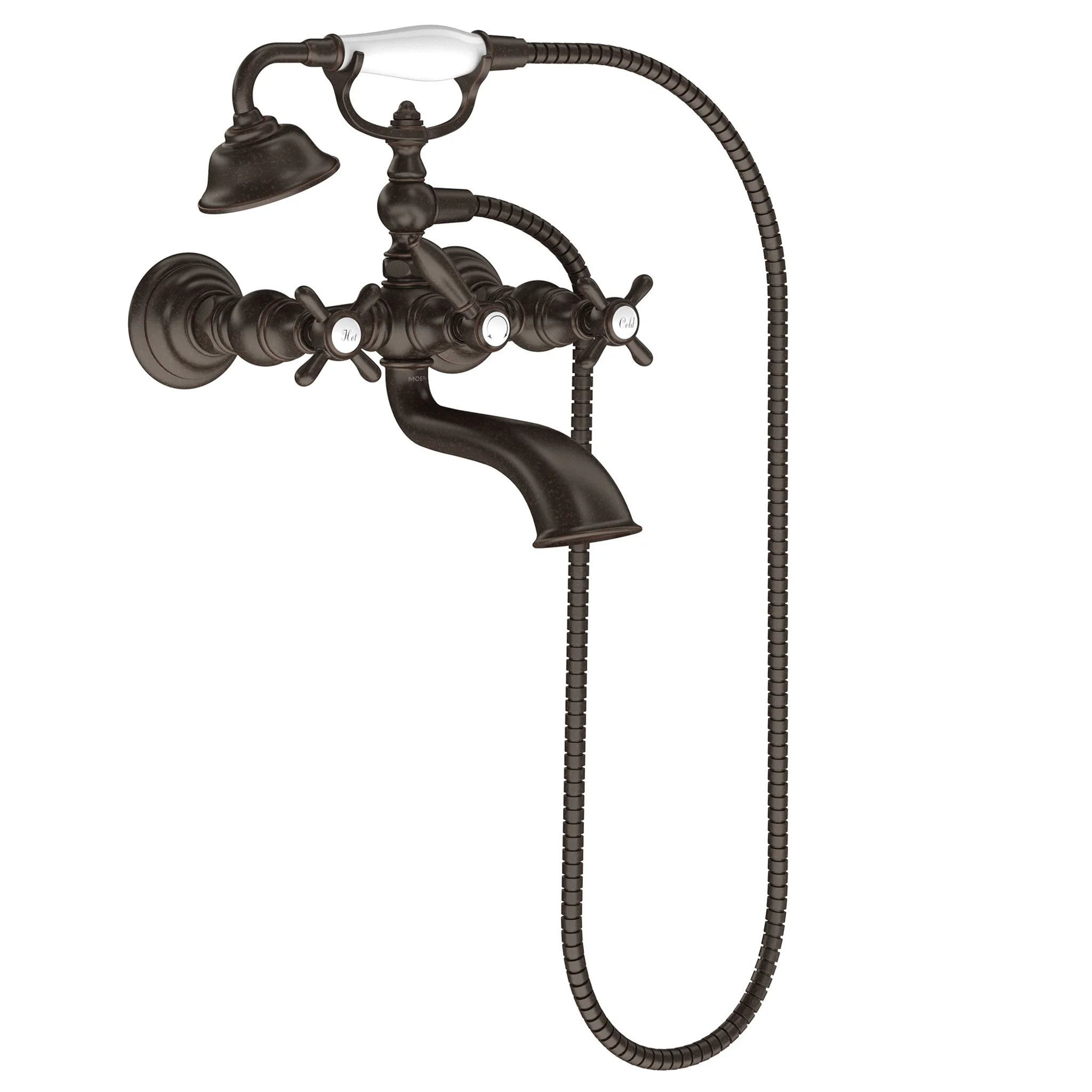 5115-Weymouth-Chrome-Two-Handle-Tub-Filler-including-Handheld-Shower-20.webp Weymouth Chrome Two-Handle Tub Filler including Handheld Shower