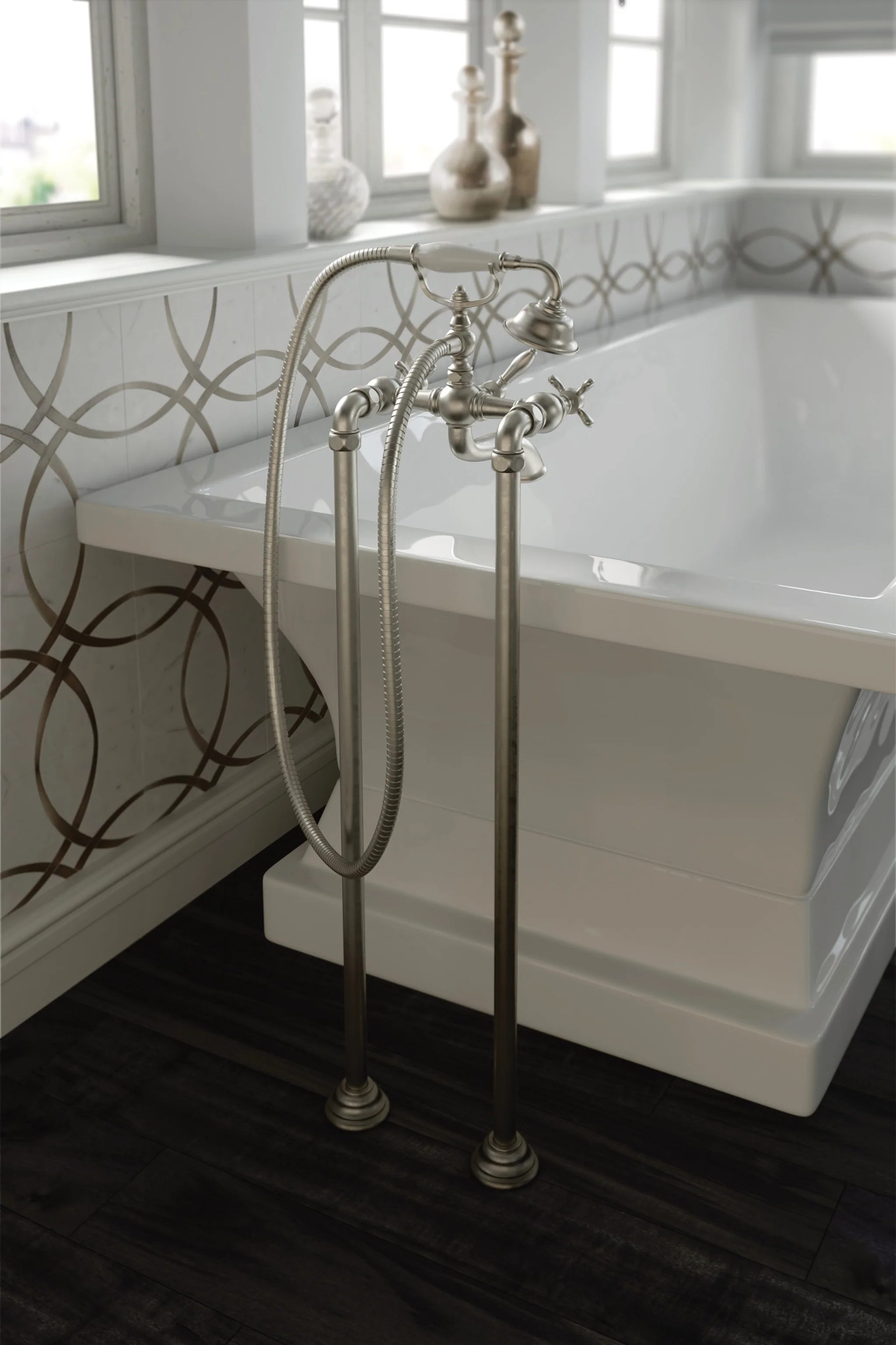 5115-Weymouth-Chrome-Two-Handle-Tub-Filler-including-Handheld-Shower-25.webp Weymouth Chrome Two-Handle Tub Filler including Handheld Shower