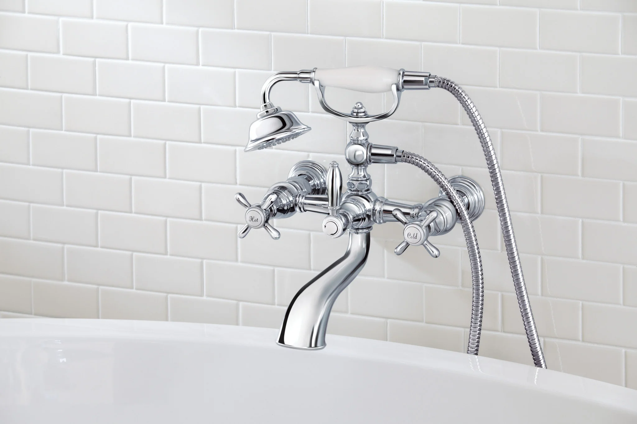 5115-Weymouth-Chrome-Two-Handle-Tub-Filler-including-Handheld-Shower-6.webp Weymouth Chrome Two-Handle Tub Filler including Handheld Shower