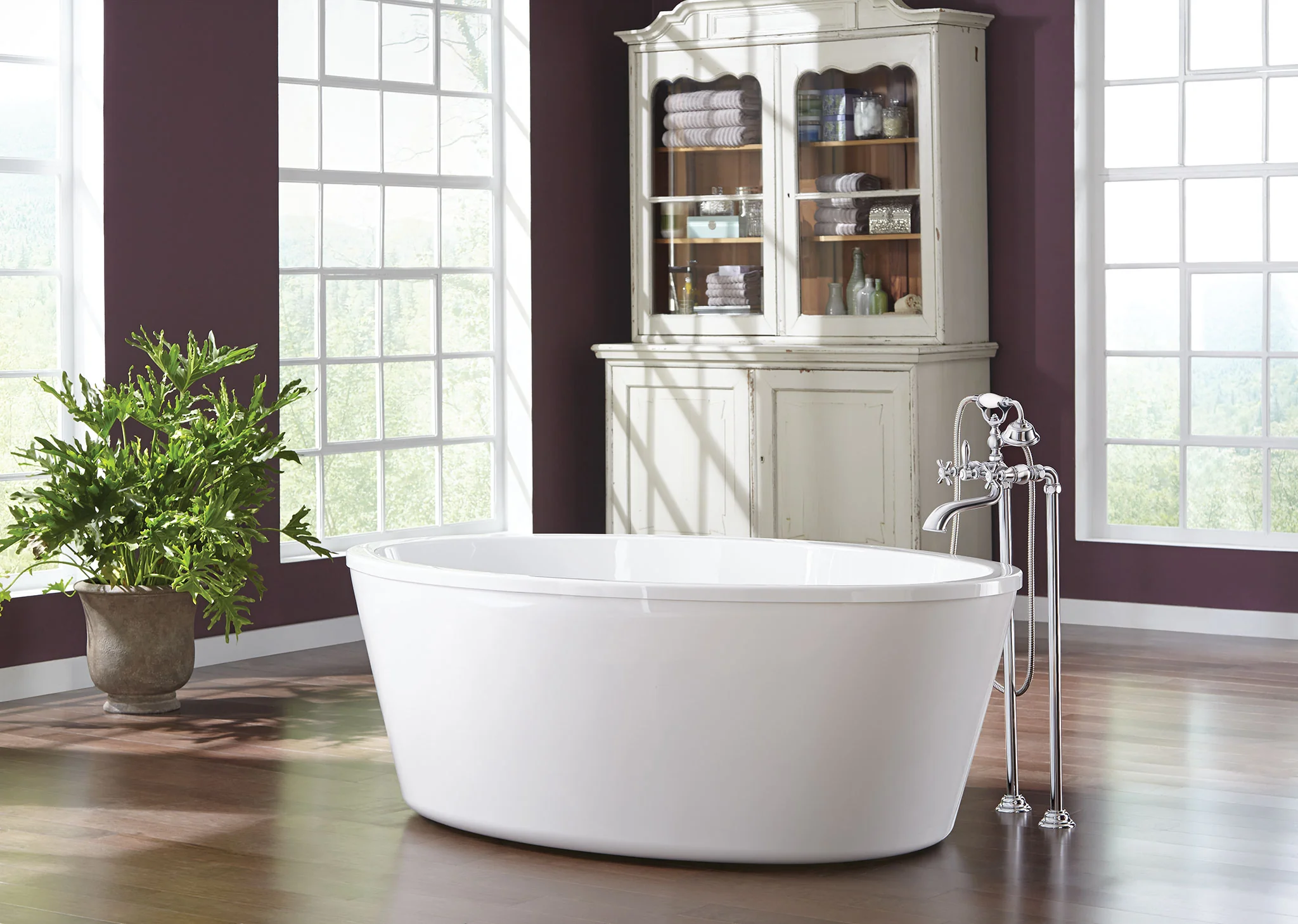 5115-Weymouth-Chrome-Two-Handle-Tub-Filler-including-Handheld-Shower-7.webp Weymouth Chrome Two-Handle Tub Filler including Handheld Shower