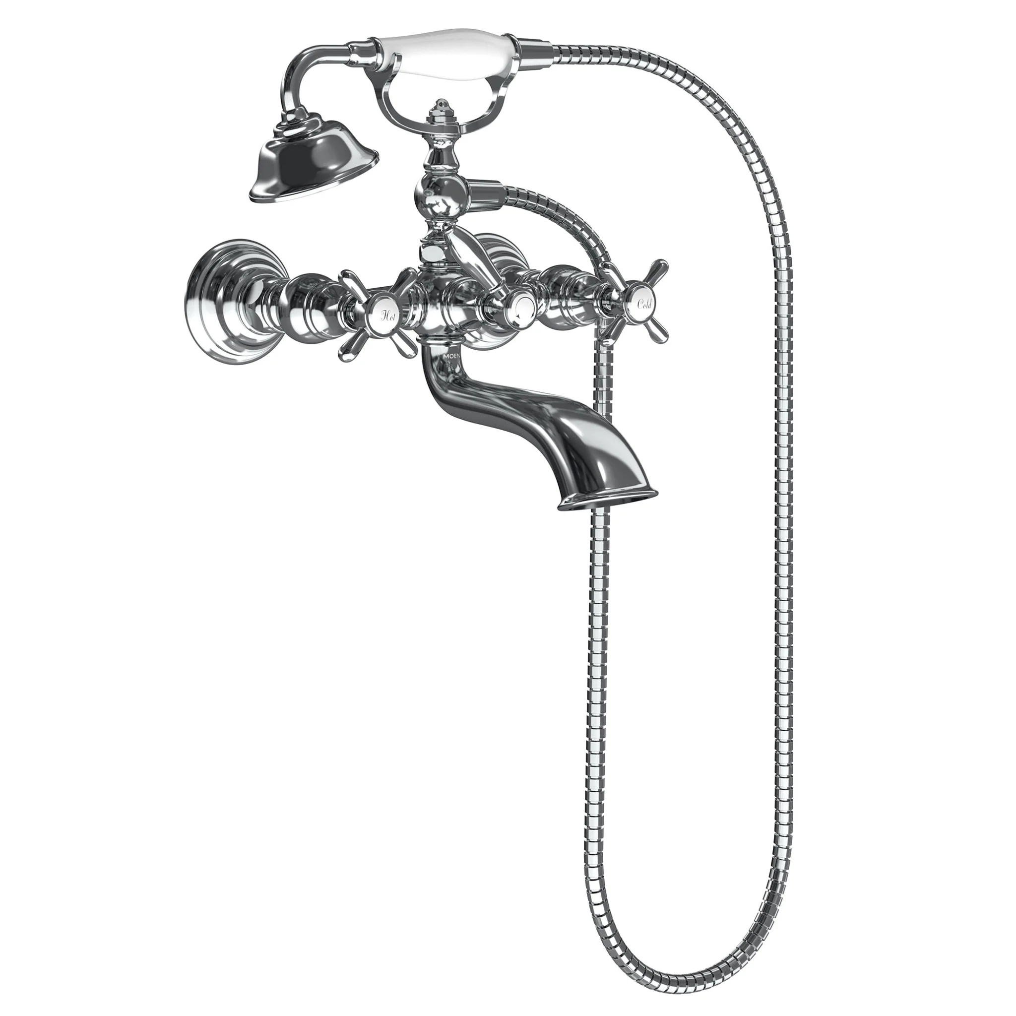 5115-Weymouth-Chrome-Two-Handle-Tub-Filler-including-Handheld-Shower-9.webp Weymouth Chrome Two-Handle Tub Filler including Handheld Shower