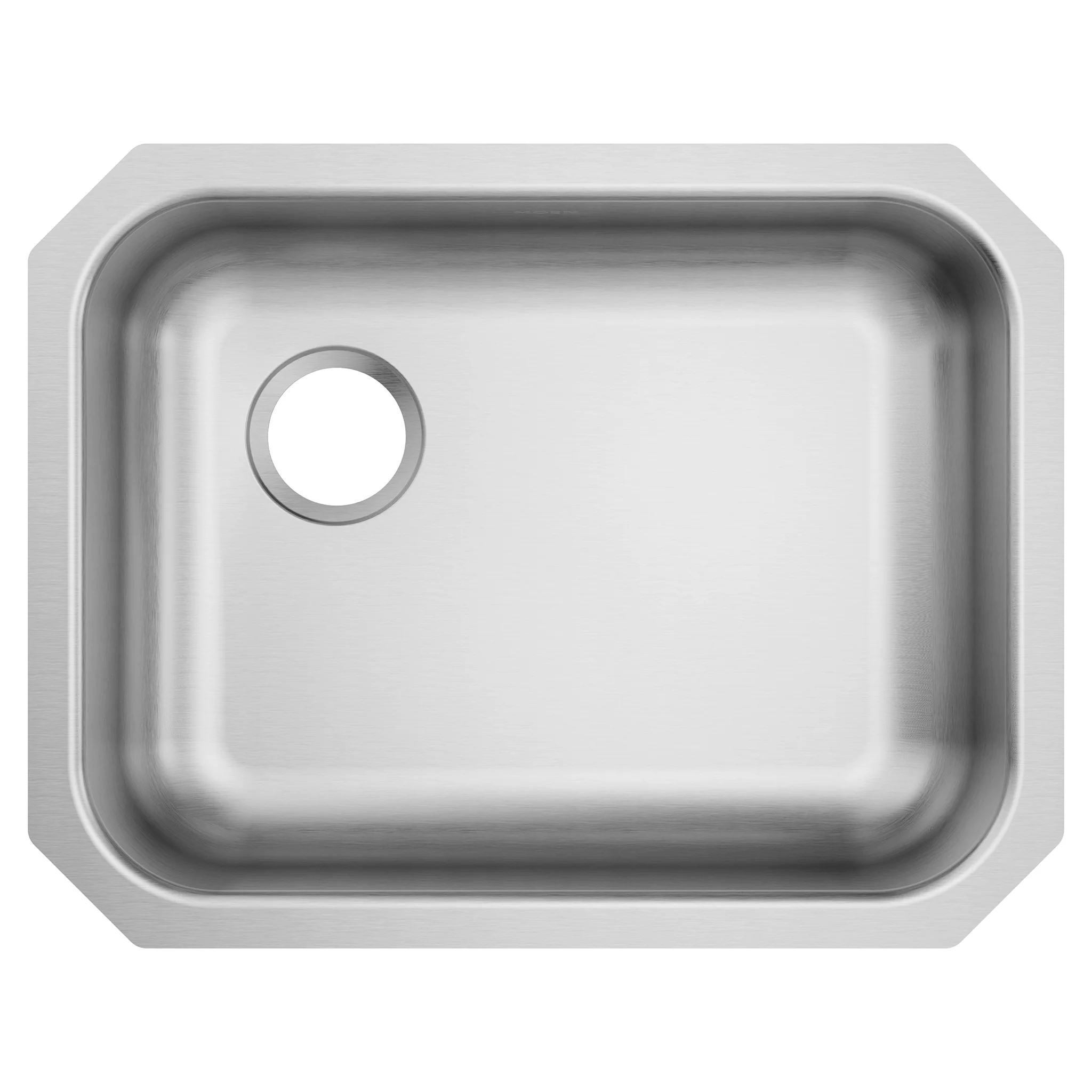 1800 Series 23-1/2" x 18-1/4" Stainless Steel 18 Gauge Single Bowl Sink