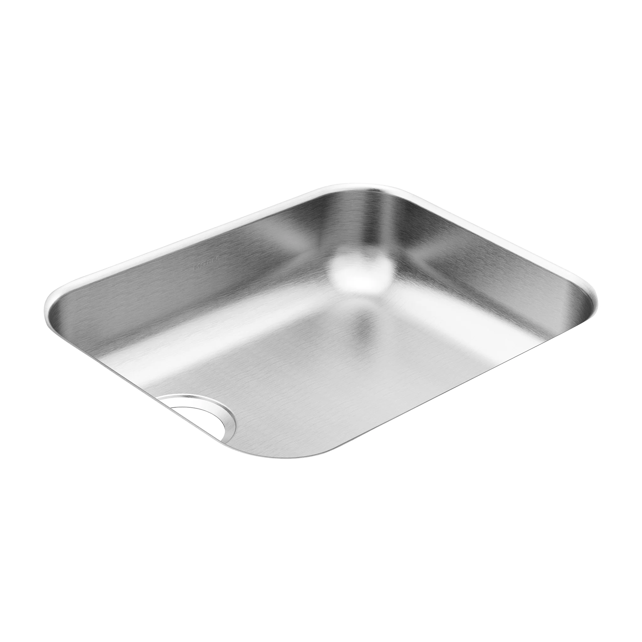 5165-1800-Series-23-1-2-x-18-1-4-Stainless-Steel-18-Gauge-Single-Bowl-Sink-3.webp 1800 Series 23-1/2" x 18-1/4" Stainless Steel 18 Gauge Single Bowl Sink