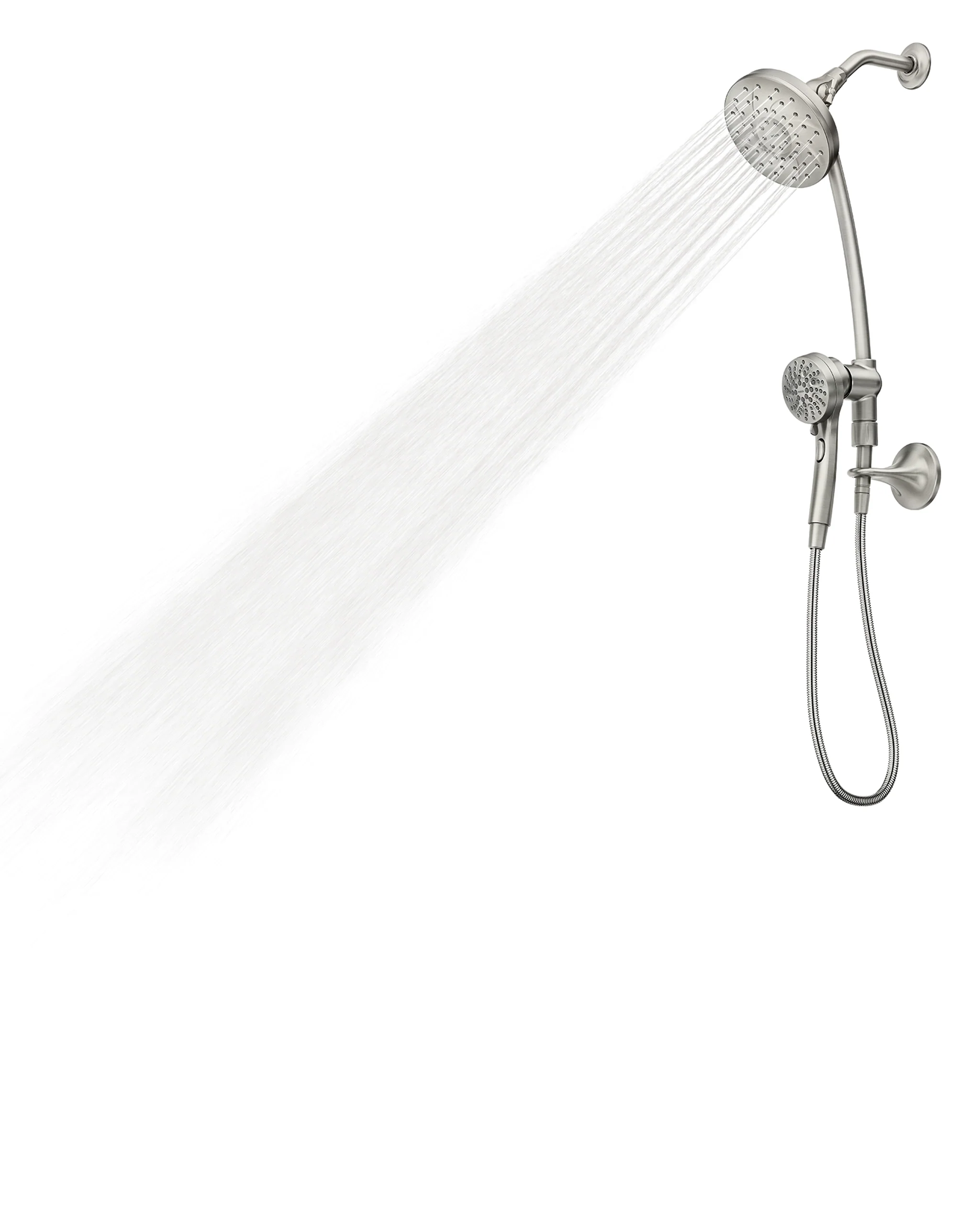 Engage Six-Function 5 1/2" Diameter Showerhead with Handshower