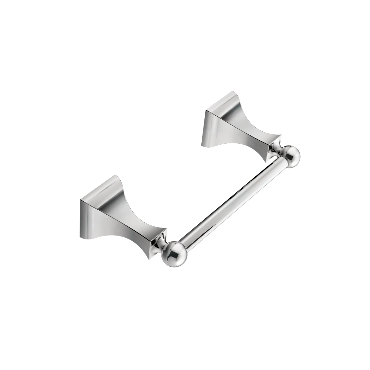 Retreat Chrome Pivoting Toilet Paper Holder