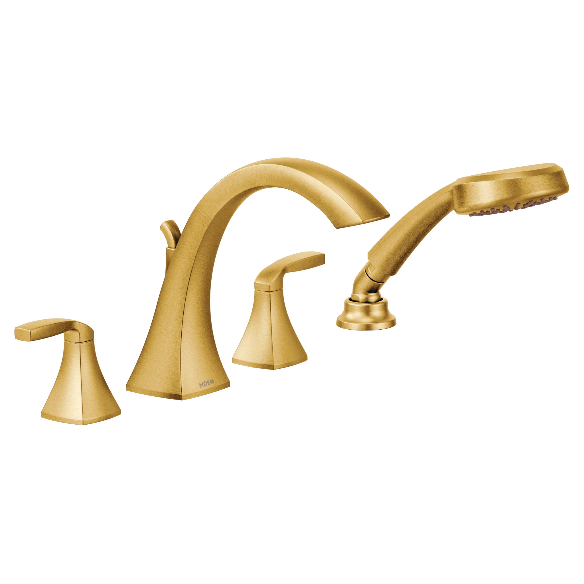 5221-Voss-Chrome-Two-Handle-High-Arc-Roman-Tub-Faucet-including-Handheld-Shower-2.webp Voss Chrome Two-Handle High Arc Roman Tub Faucet including Handheld Shower