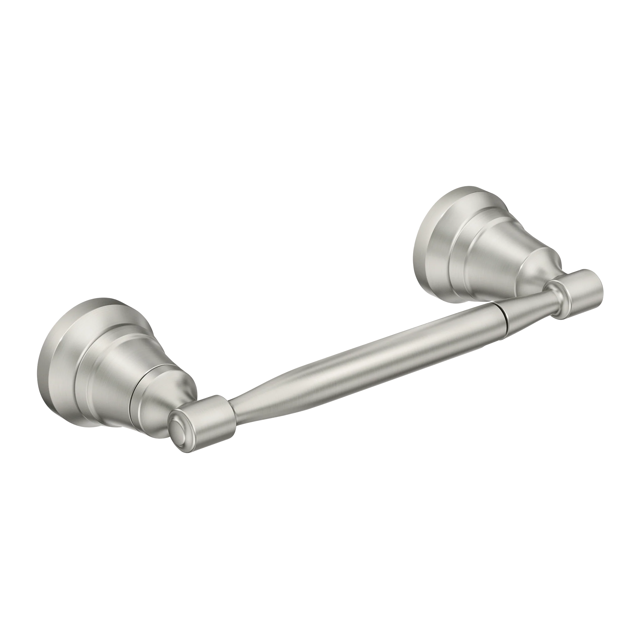 Halle Spot resist brushed nickel paper holder