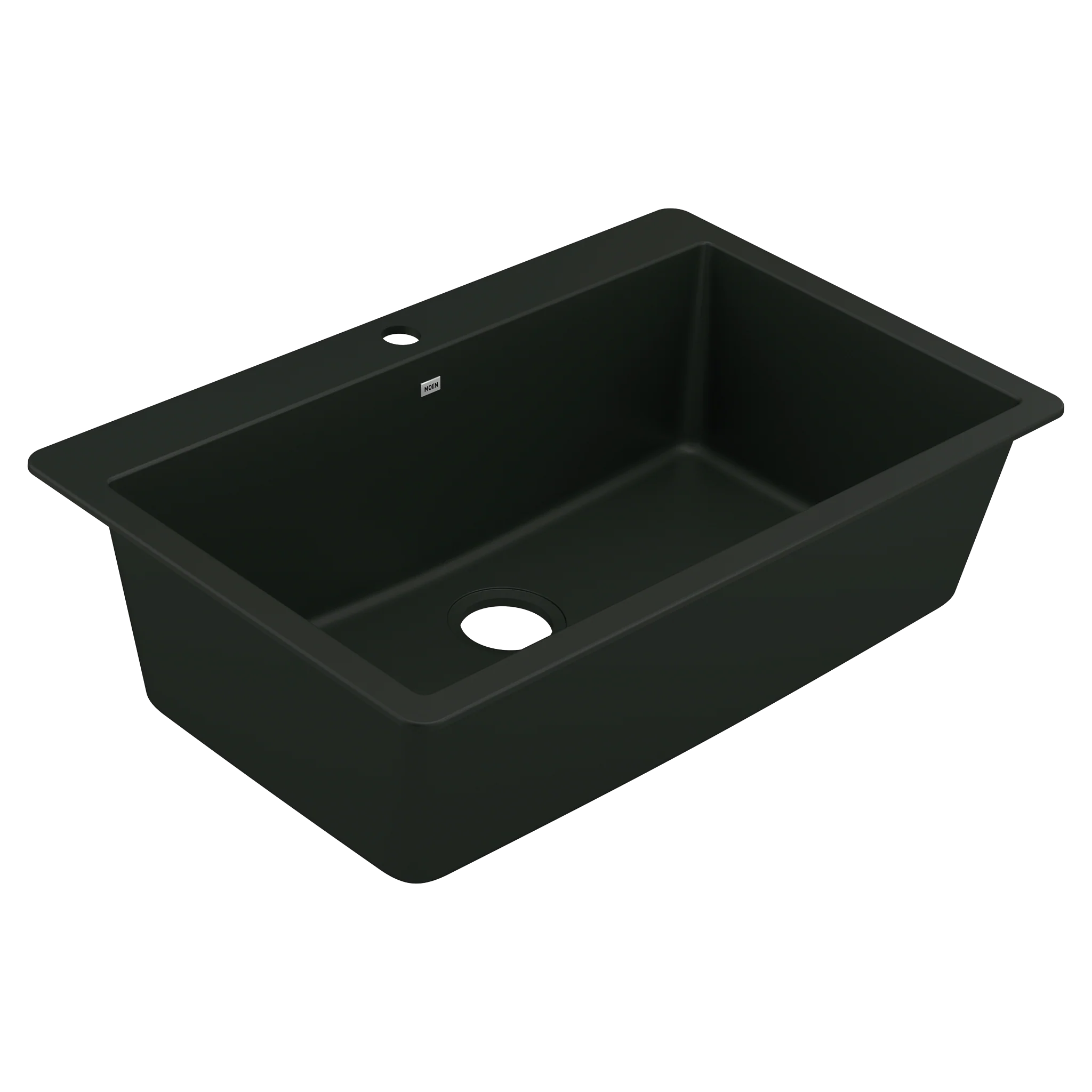 Host 33" Granite Dual Mount Single Bowl Sink