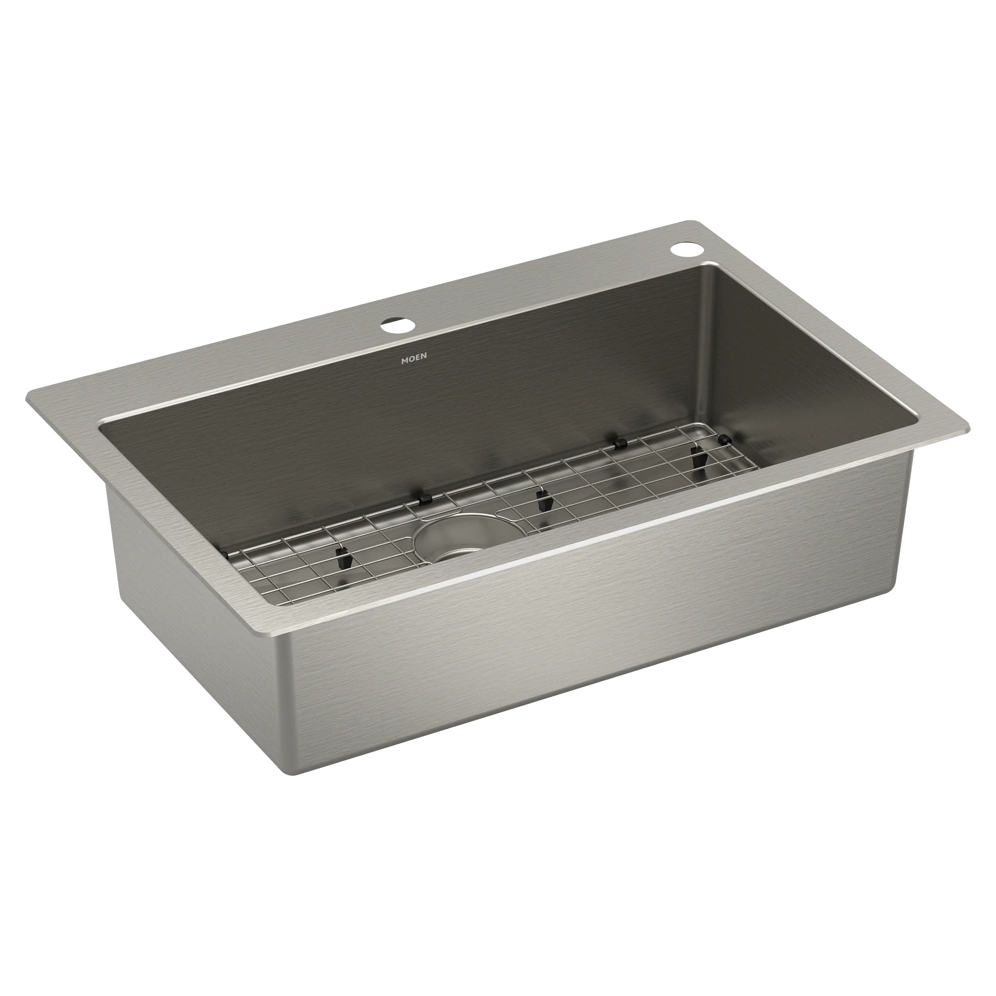Prep 33" Stainless Steel  Dual Mount Single Bowl Sink
