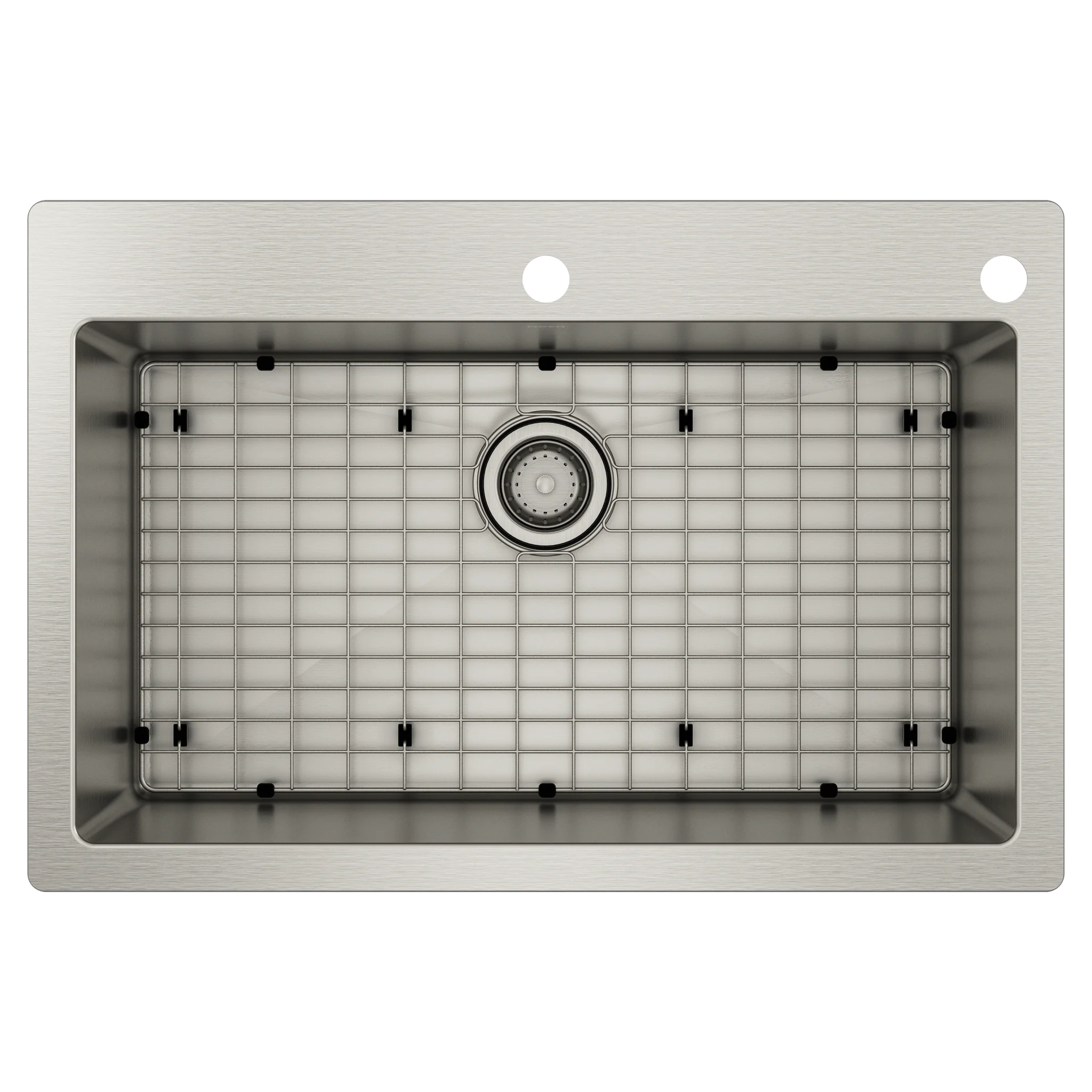 5266-Prep-33-Stainless-Steel-Dual-Mount-Single-Bowl-Sink-3.webp Prep 33" Stainless Steel Dual Mount Single Bowl Sink