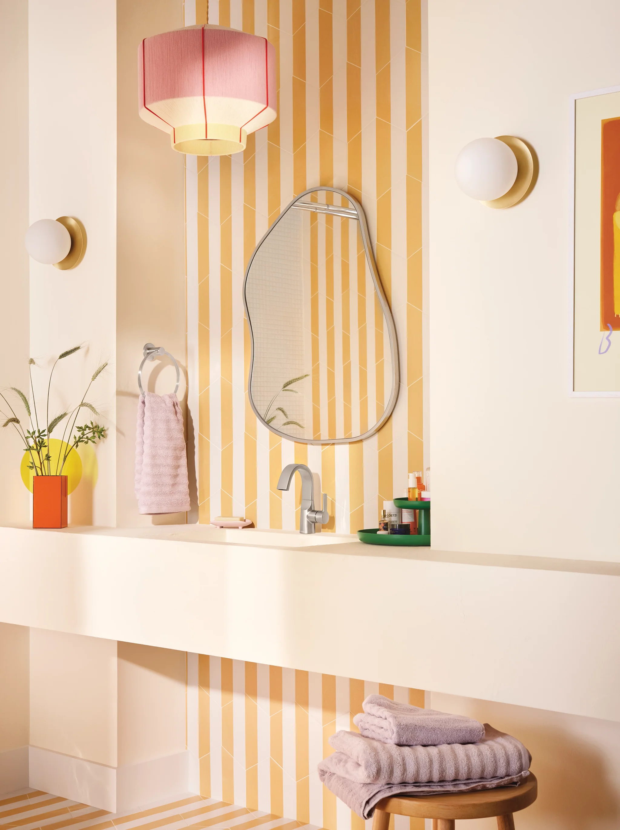 Avri One-handle Bathroom Sink Faucet