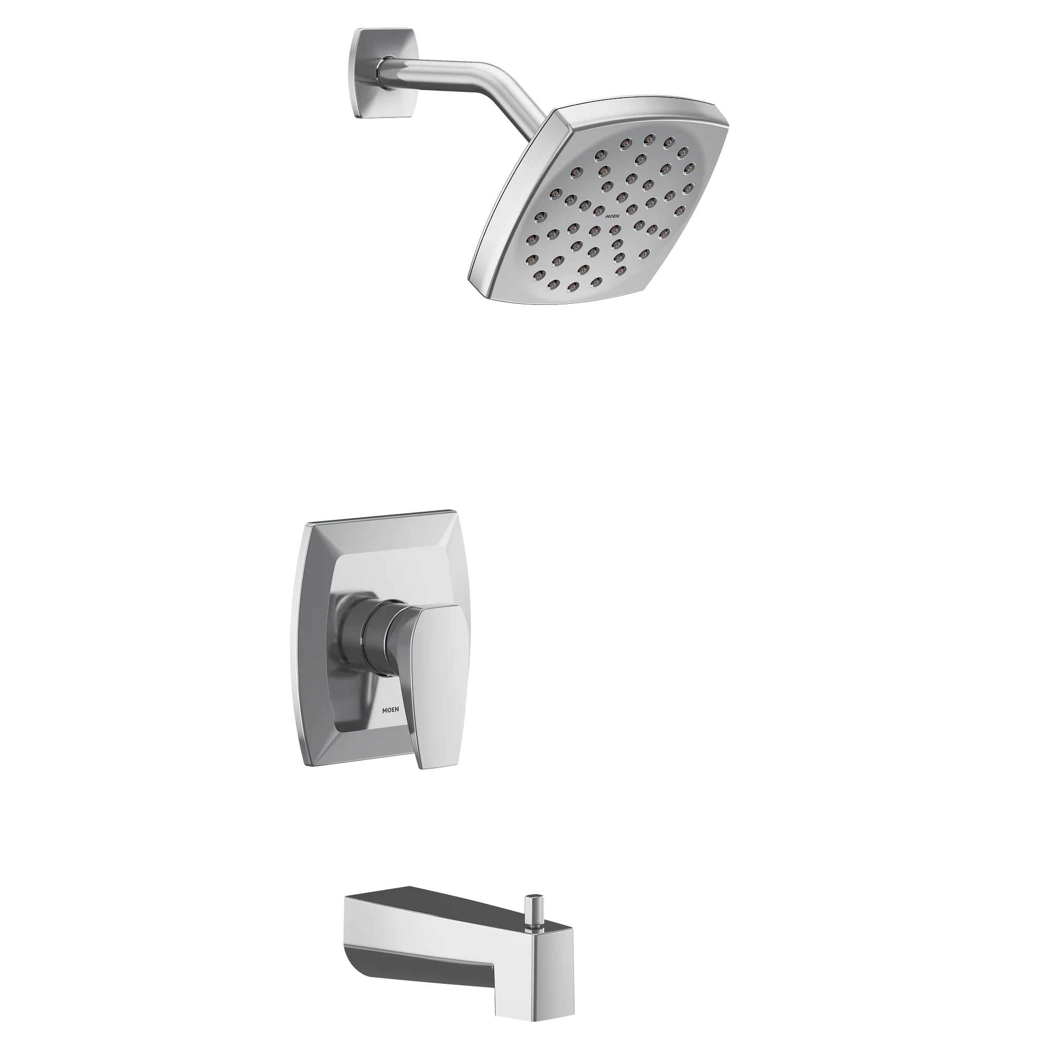 Via M-CORE 2-Series Tub and Shower Trim