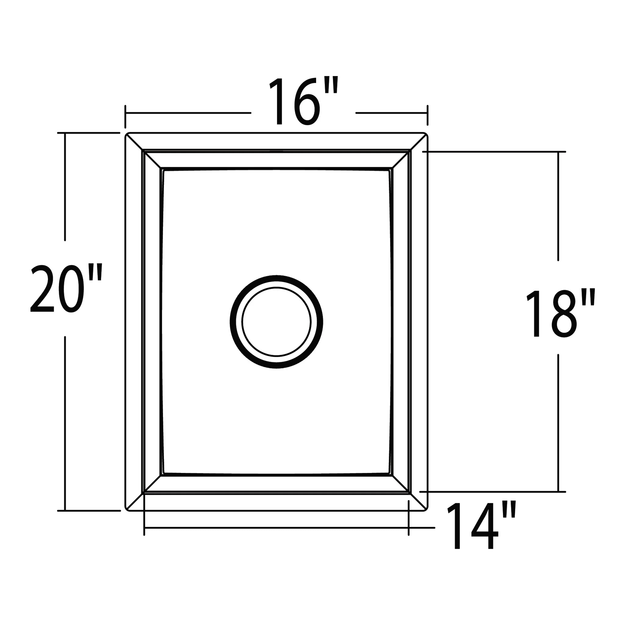 5381-Prep-16-Undermount-Single-Bowl-Sink-3.webp Prep 16" Undermount Single Bowl Sink