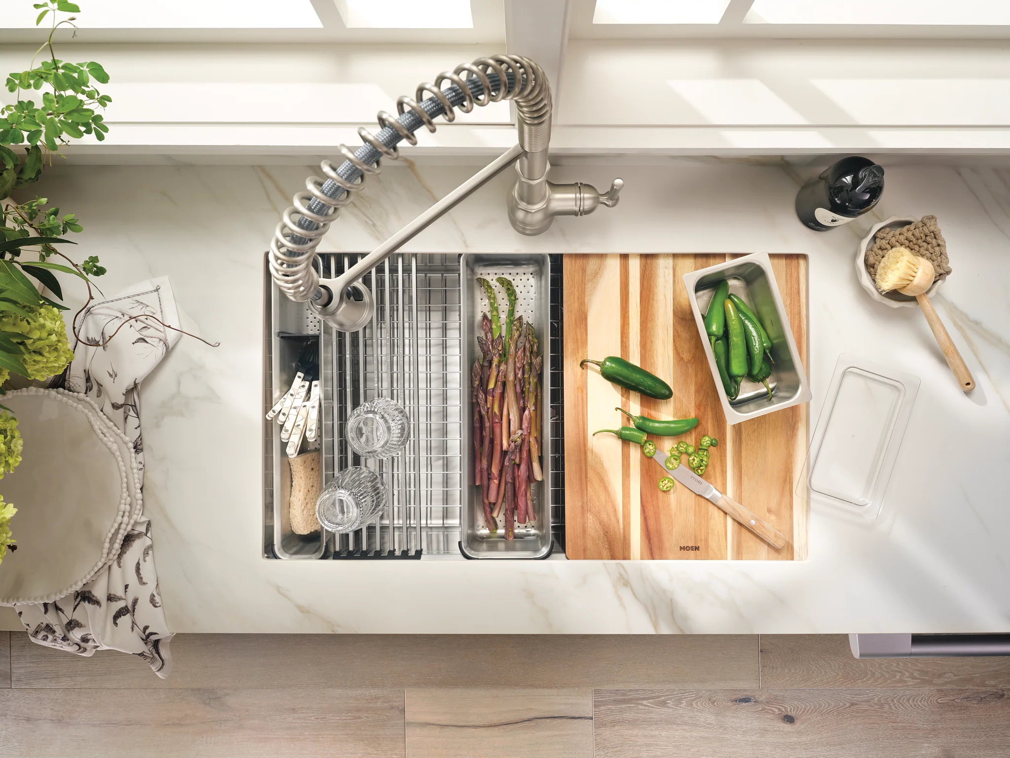 5438-Luxe-ChefTM-30-Workstation-System-Stainless-Steel-Undermount-Single-Bowl-Sink-12.webp Luxe Chef™ 30” Workstation System Stainless Steel Undermount Single Bowl Sink
