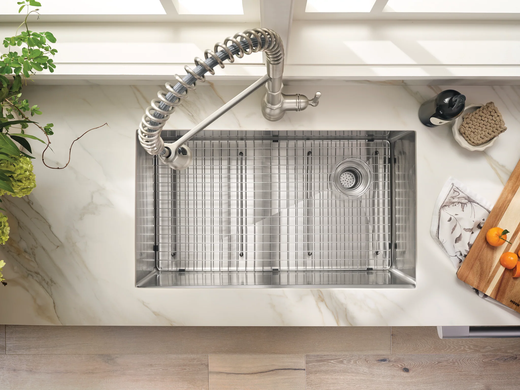 5438-Luxe-ChefTM-30-Workstation-System-Stainless-Steel-Undermount-Single-Bowl-Sink-9.webp Luxe Chef™ 30” Workstation System Stainless Steel Undermount Single Bowl Sink