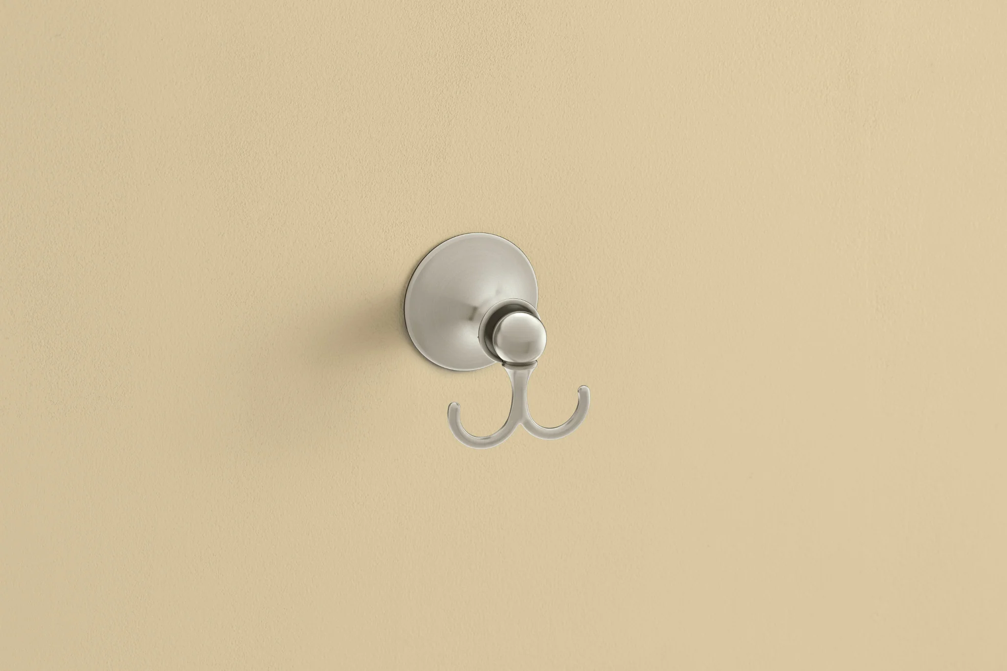 Lounge Chrome Double Robe Hook
