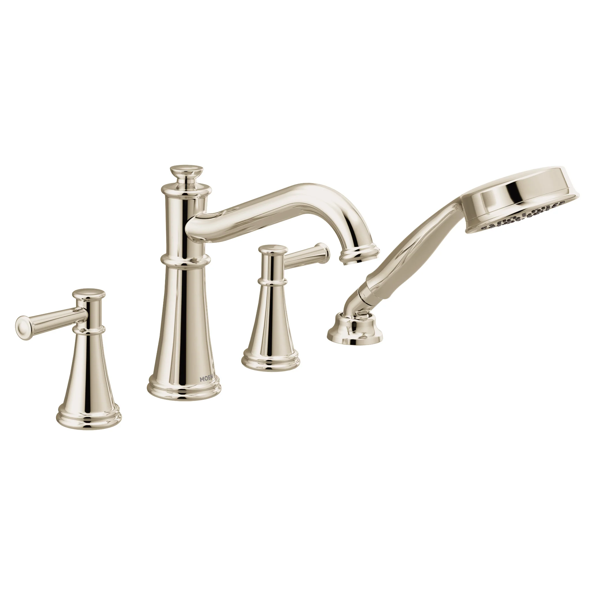 5475-Belfield-Chrome-Two-Handle-Diverter-Roman-Tub-Faucet-including-Handheld-Shower-11.webp Belfield Chrome Two-Handle Diverter Roman Tub Faucet including Handheld Shower