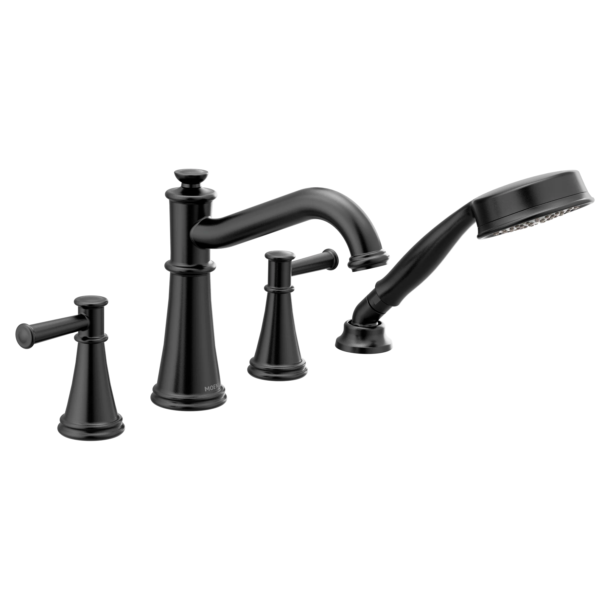 5475-Belfield-Chrome-Two-Handle-Diverter-Roman-Tub-Faucet-including-Handheld-Shower-14.webp Belfield Chrome Two-Handle Diverter Roman Tub Faucet including Handheld Shower