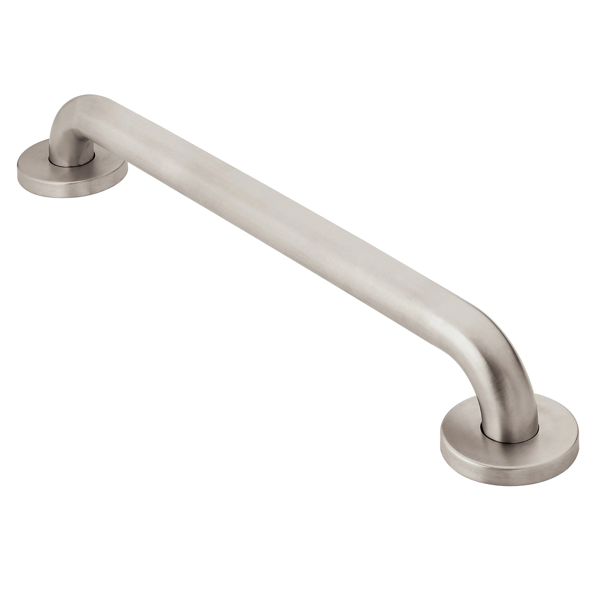 Matte black 48" concealed screw grab bar