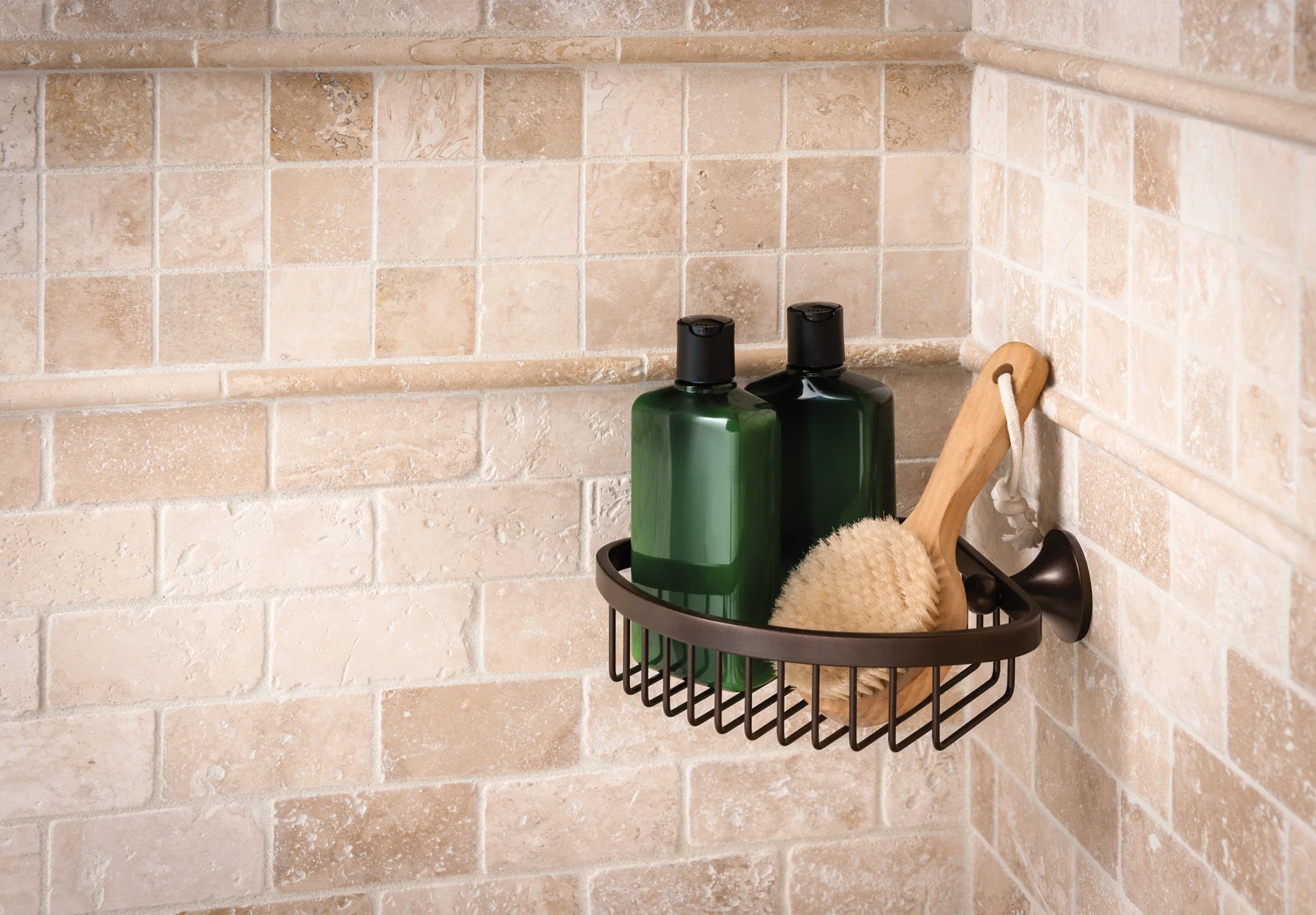 5547-Wynford-Chrome-Shower-Basket-2.webp Wynford Chrome Shower Basket