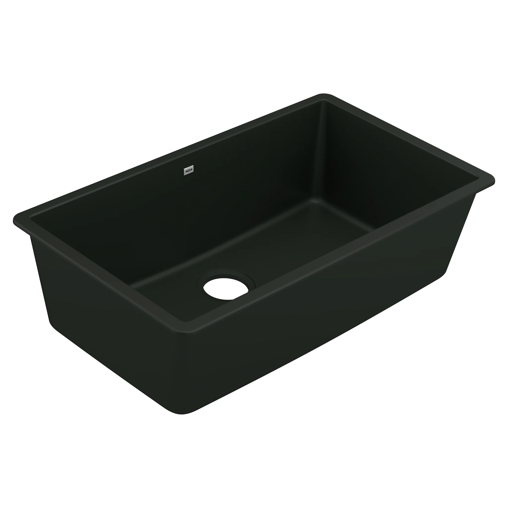Host 33" Granite Undermount Single Bowl Sink