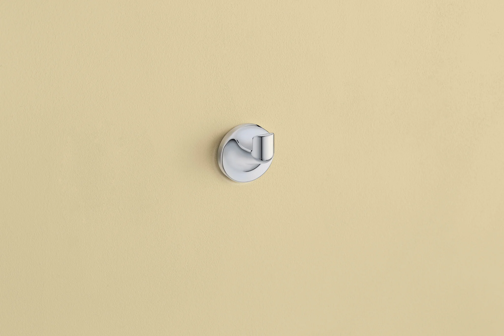 Aspen Chrome Single Robe Hook